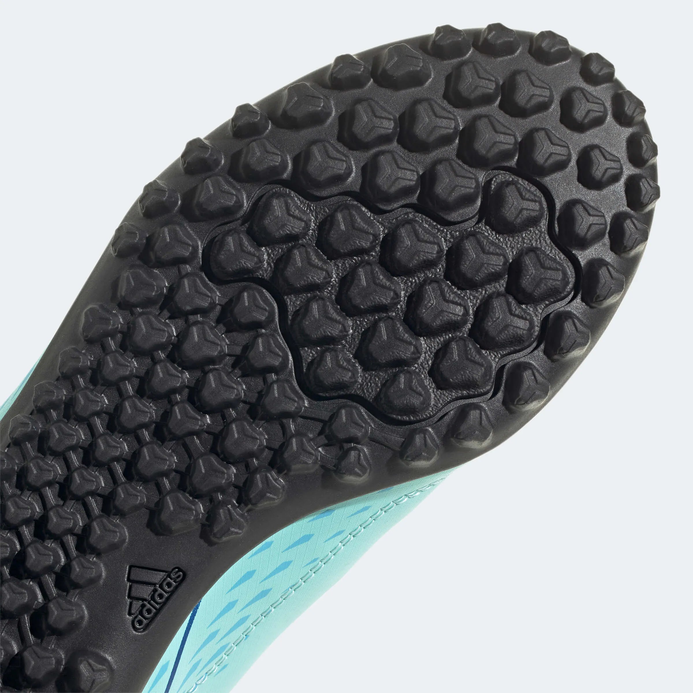adidas Kids X Speedportal.4 Turf J - Aqua-Blue (Detail 2)