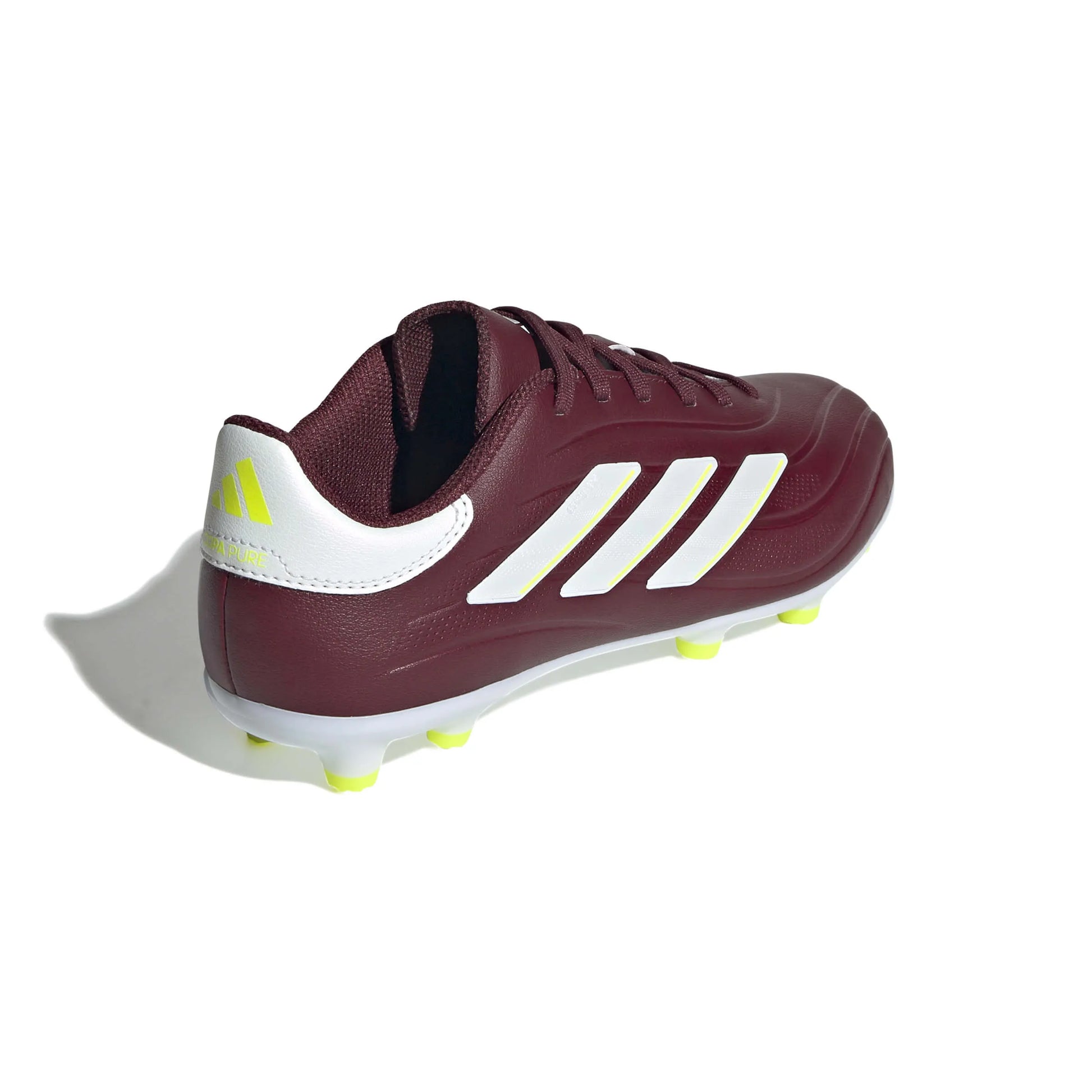 adidas JR Copa Pure 2 League FG - Energy Citrus Pack (SP24) (Lateral - Back)