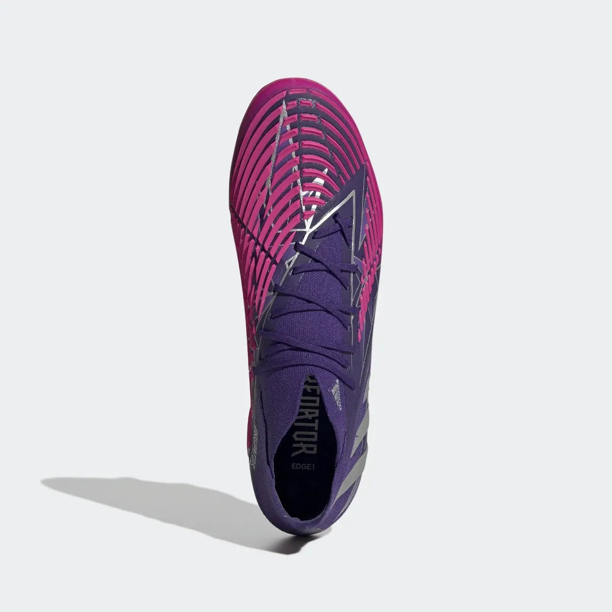 adidas Predator Edge .1 FG - Purple-Silver-Pink (Top)
