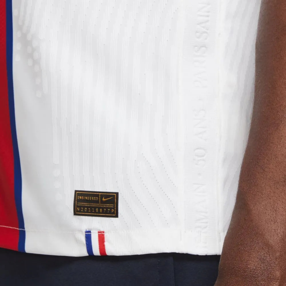Nike 2020-21 PSG Vapor Match Authentic Away Jersey - White-Royal-Red