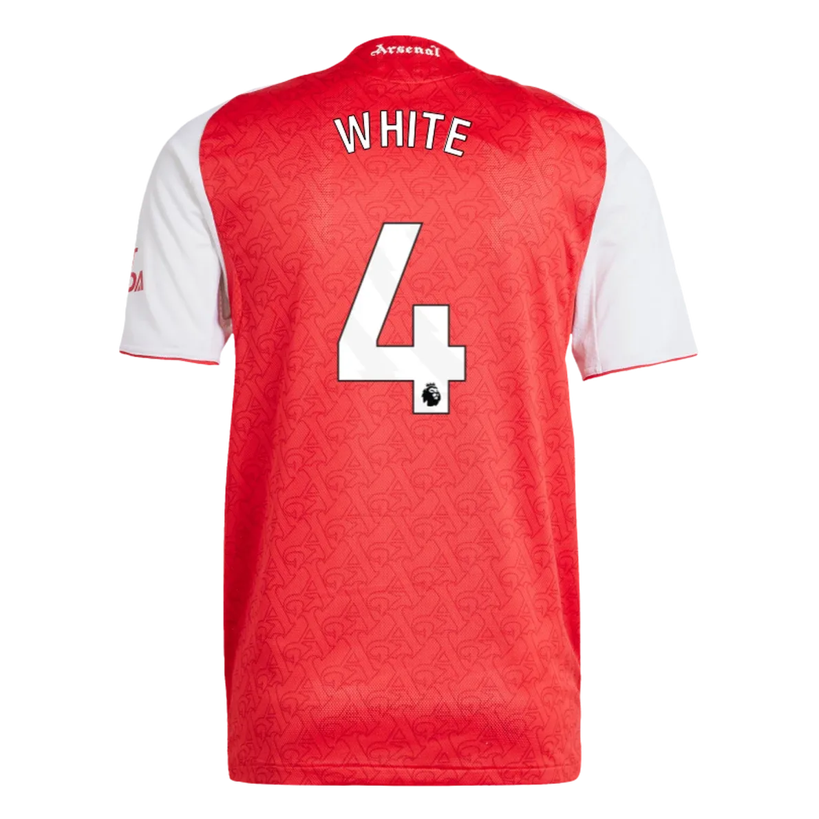 adidas 2025-26 Arsenal Men's Authentic Home Soccer Jersey