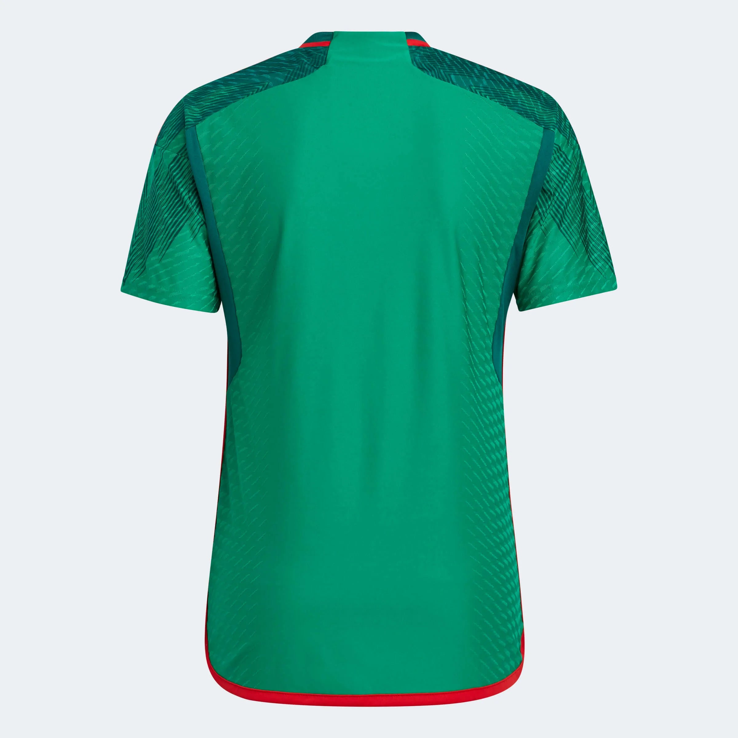 adidas 2022-23 Mexico Authentic Home Jersey (Back)