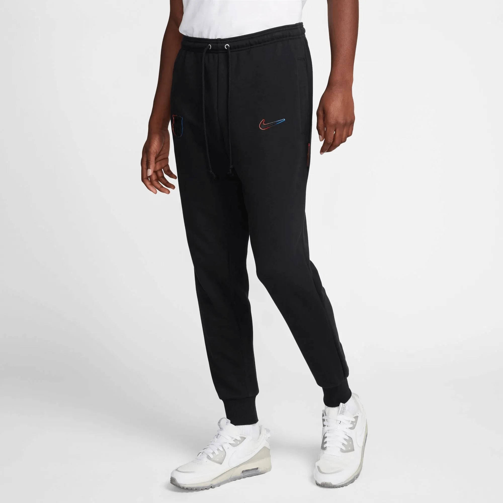 Nike 2024-25 Barcelona Men's Pants (Model - Front)