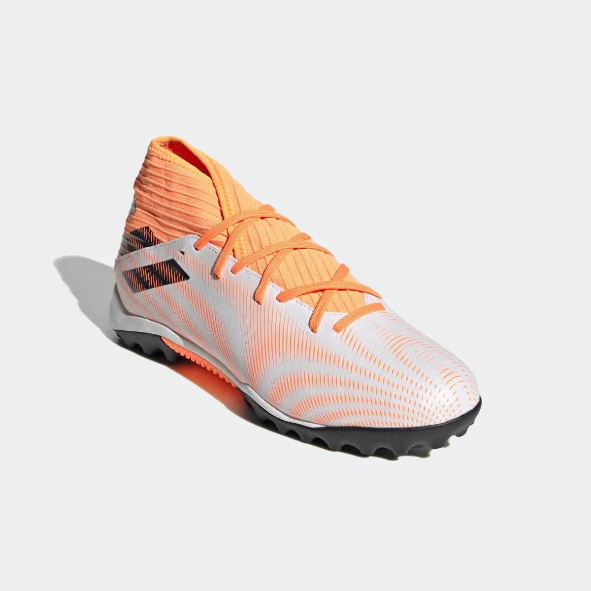 Adidas Nemeziz .3 TF - White-Black-Orange (Diagonal 1)