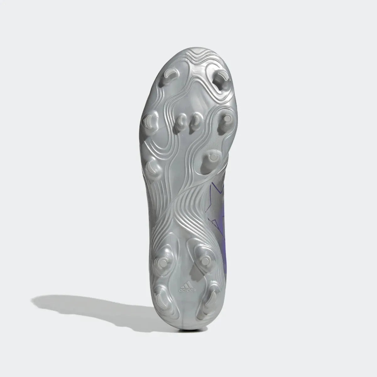 adidas Copa Sense .3 FG - Silver-Mint Rush-Purple (Bottom)