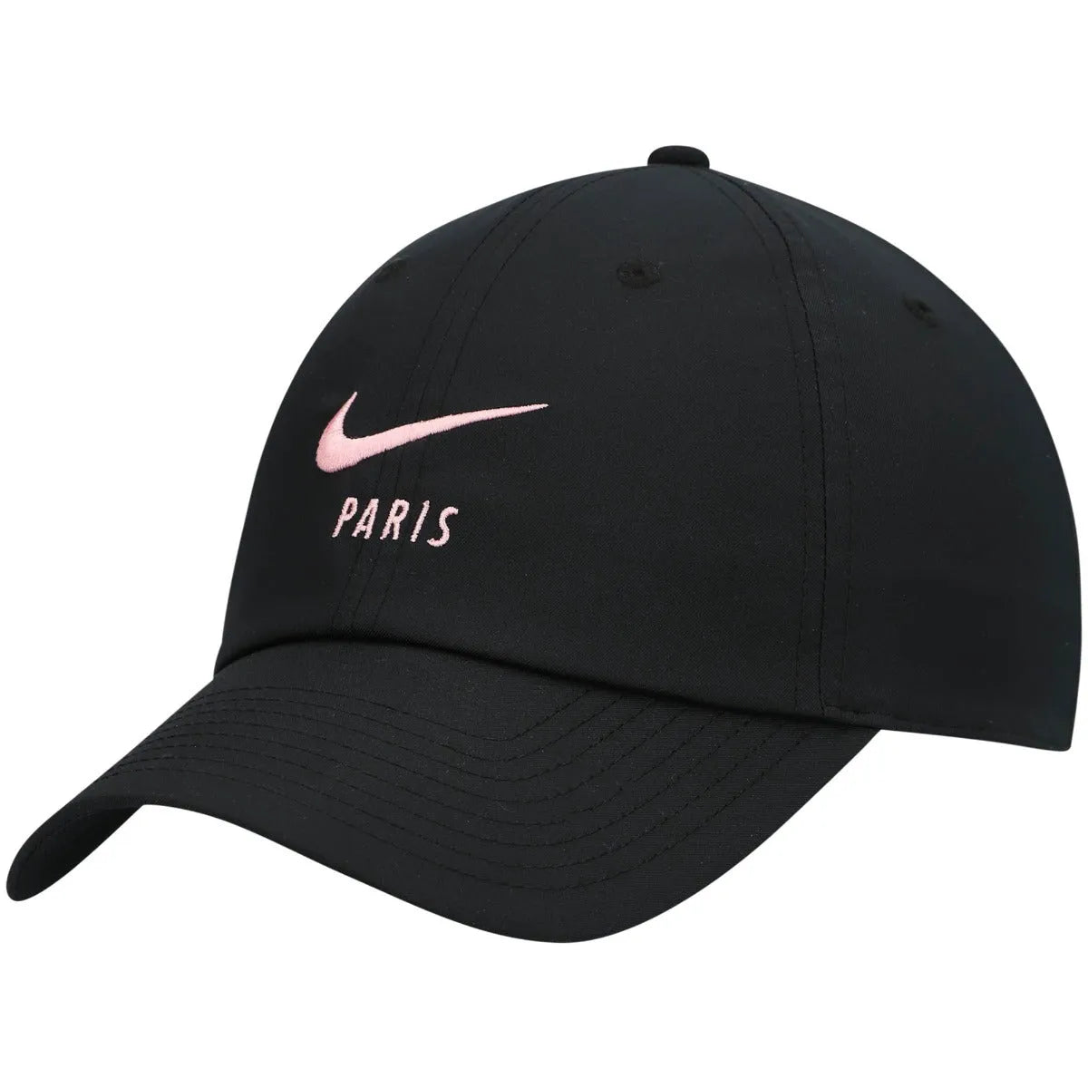 Nike 2021-22 PSG H86 Cap - Black-Pink (Diagonal 1)