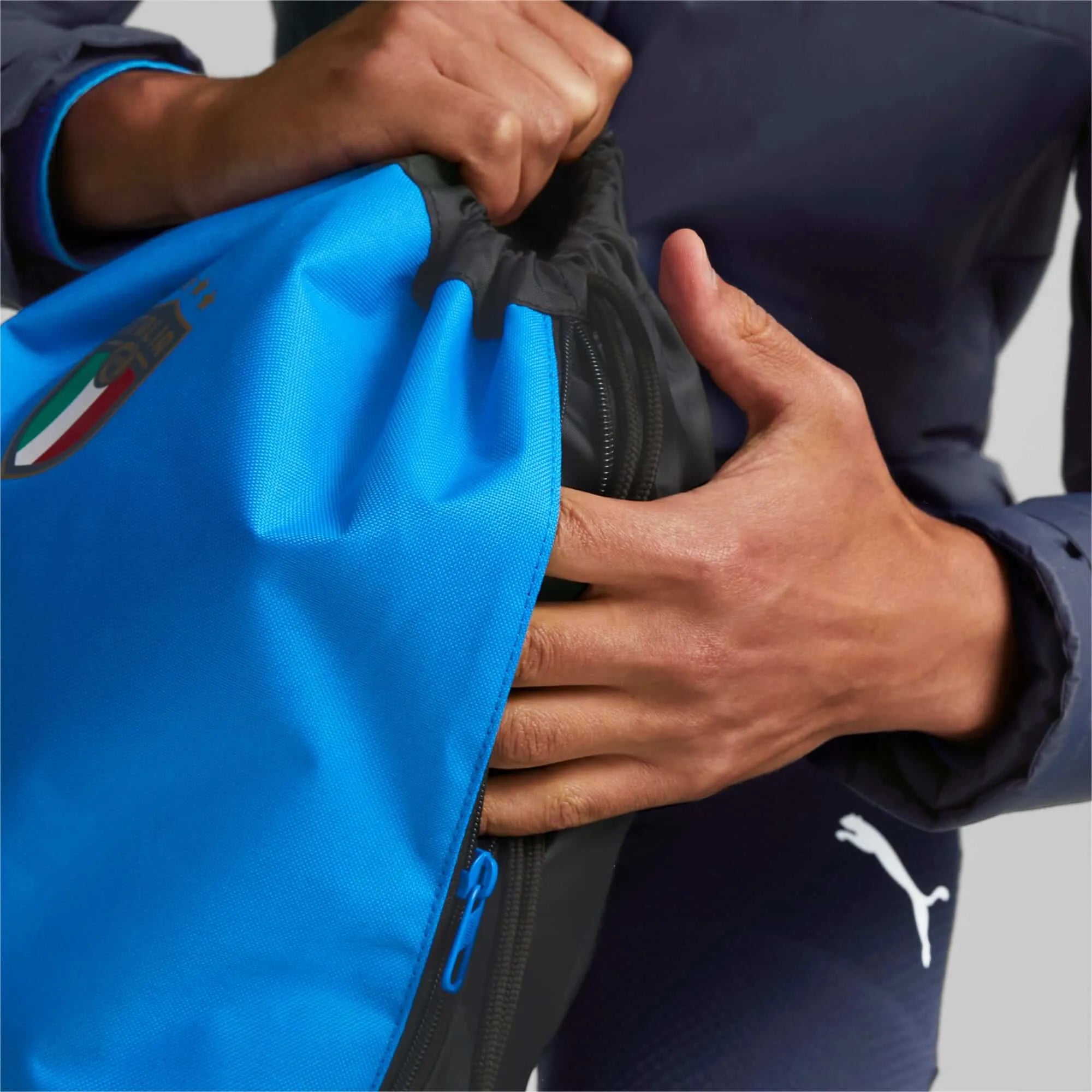 Puma 2022-23 Italy Final Gym Sack (Detail 1)