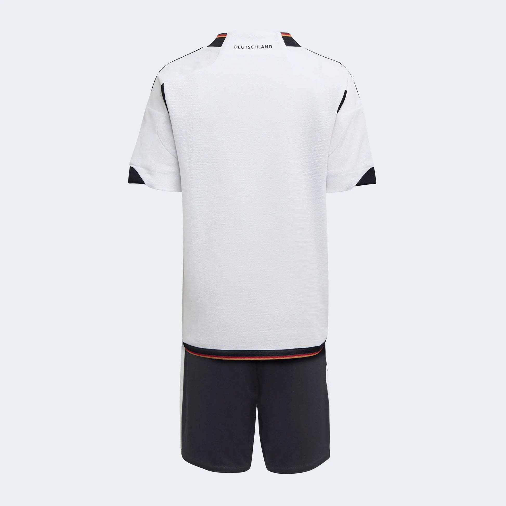 adidas 2022-23 Germany Home Mini Kit White-Black (Kit - Back)