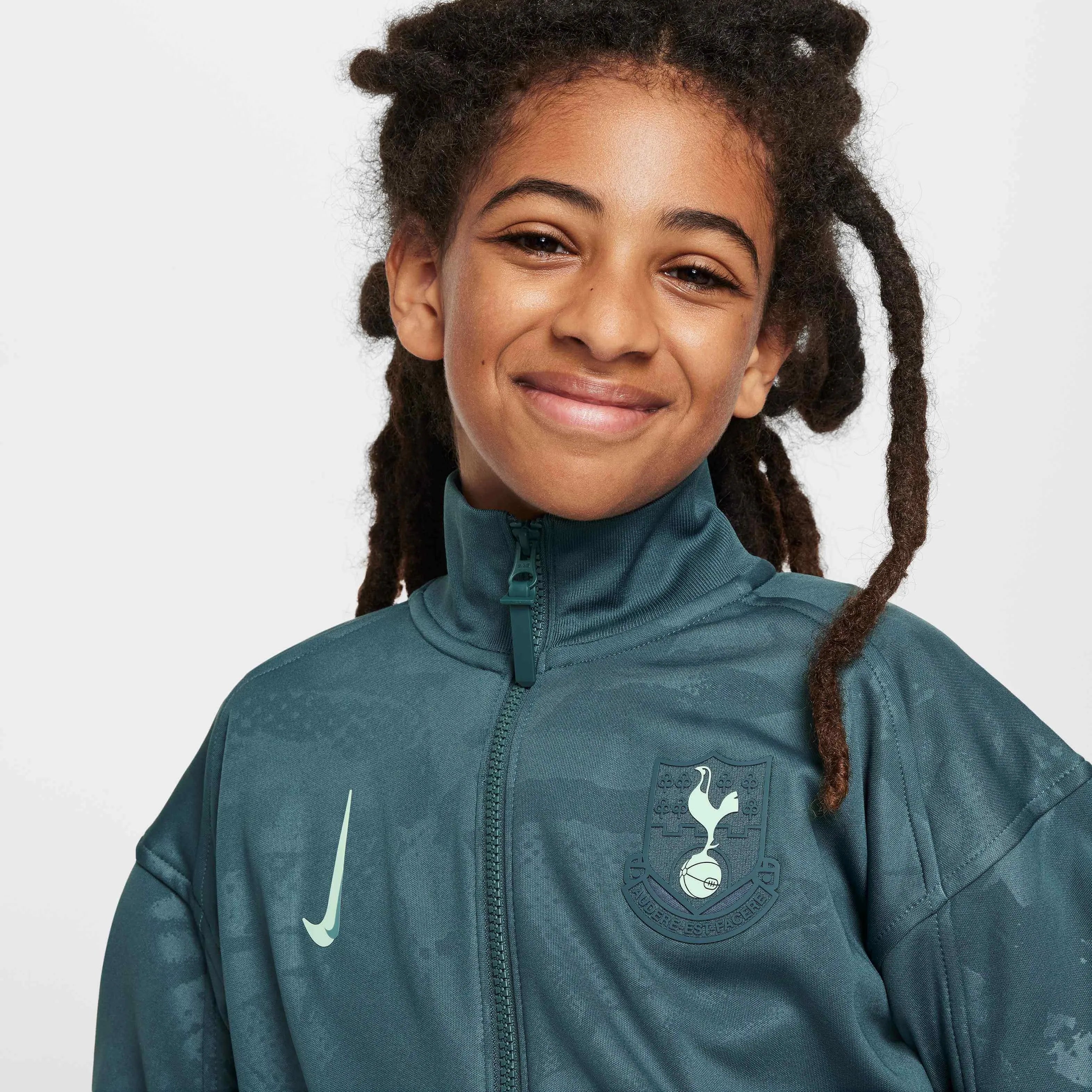 Nike 2024-25 Tottenham Youth Academy Pro Third Jacket (Detail 1)