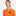 Nike Netherlands Women's EC22 Home Jersey - Total Orange-Black