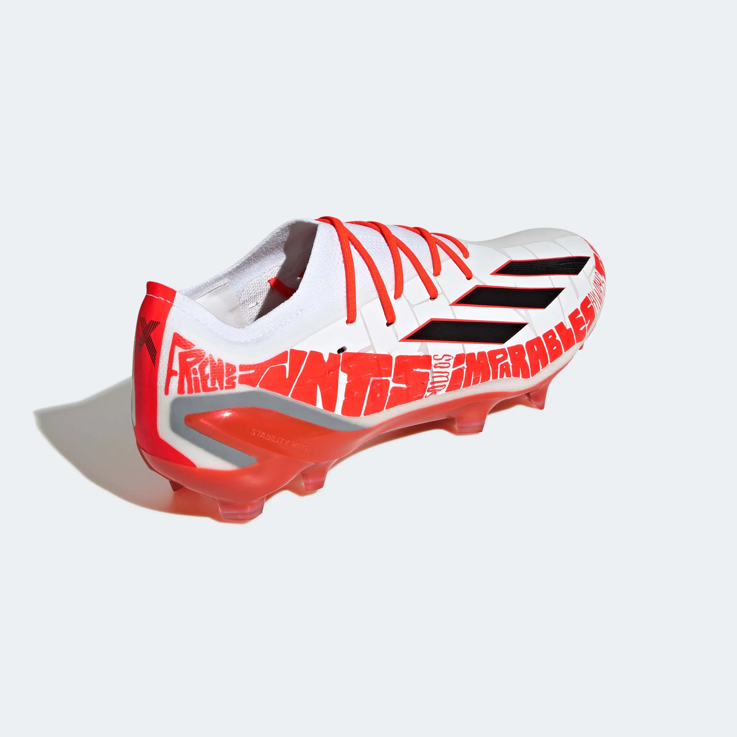 adidas X Speedportal Messi.1 FG - Black-Solar Red (Diagonal - Back)