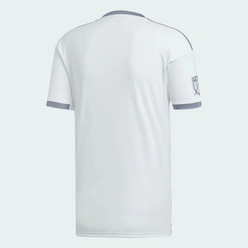 adidas LAFC Away Jersey White 2019 - Grey