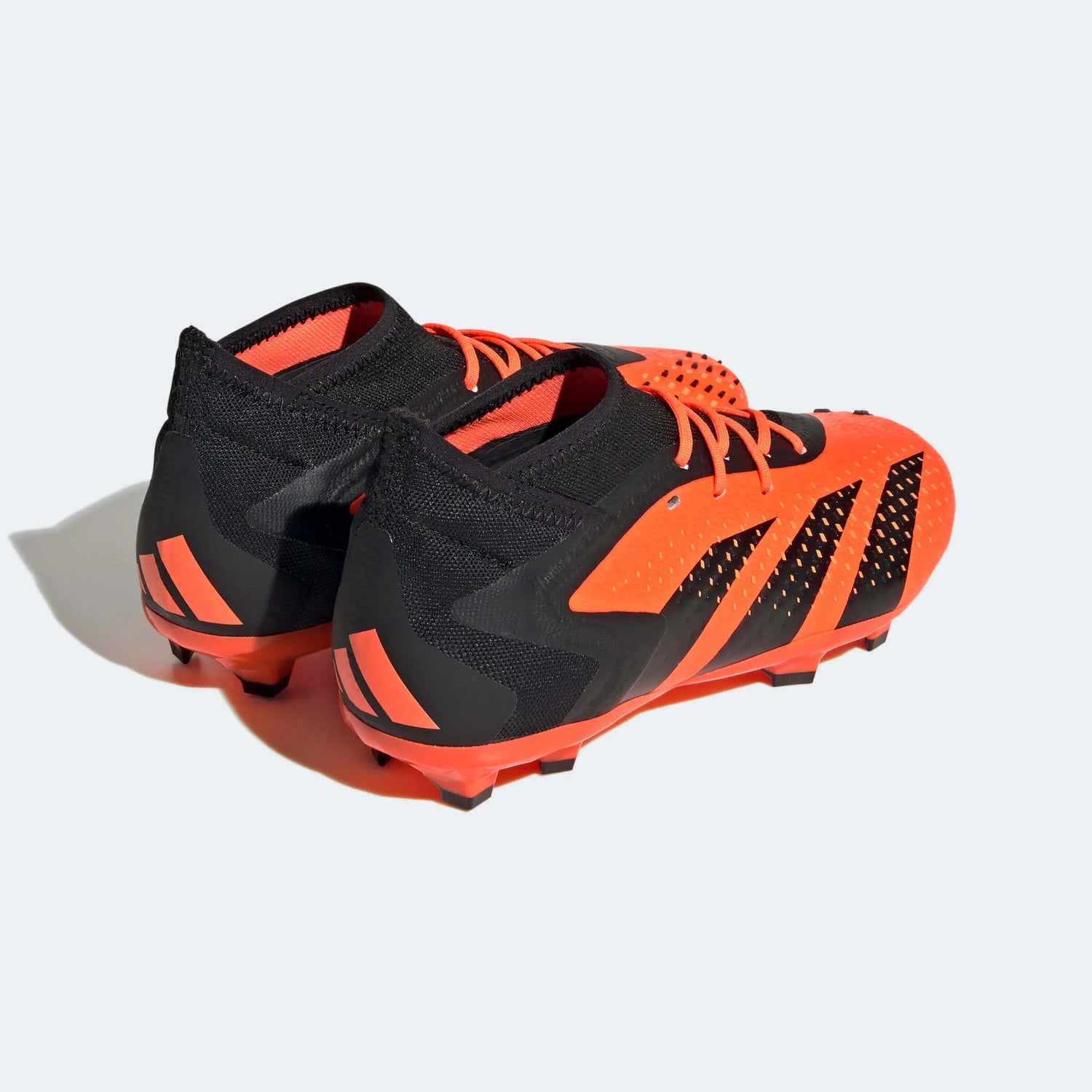 adidas Jr Predator Accuracy.1 FG J - Heatspawn pack (SP23) (Pair - Back Lateral)