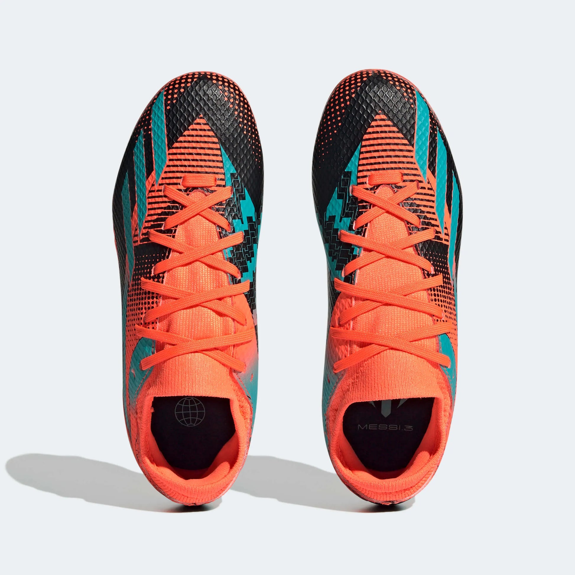 adidas Jr X Speedportal Messi.3 FG - Messi Pack (SP23) (Pair - Top)