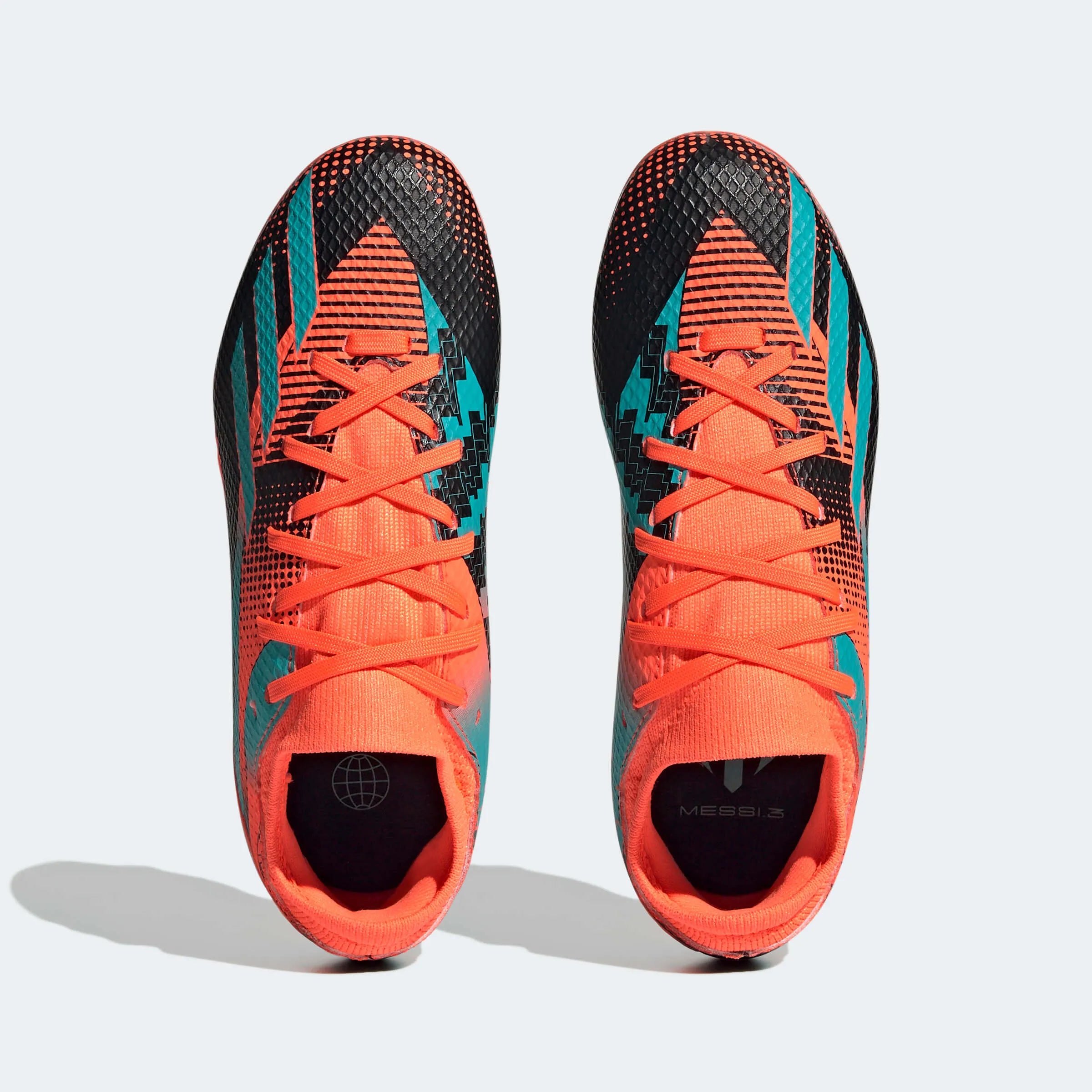 adidas Jr X Speedportal Messi.3 FG - Messi Pack (SP23) (Pair - Top)