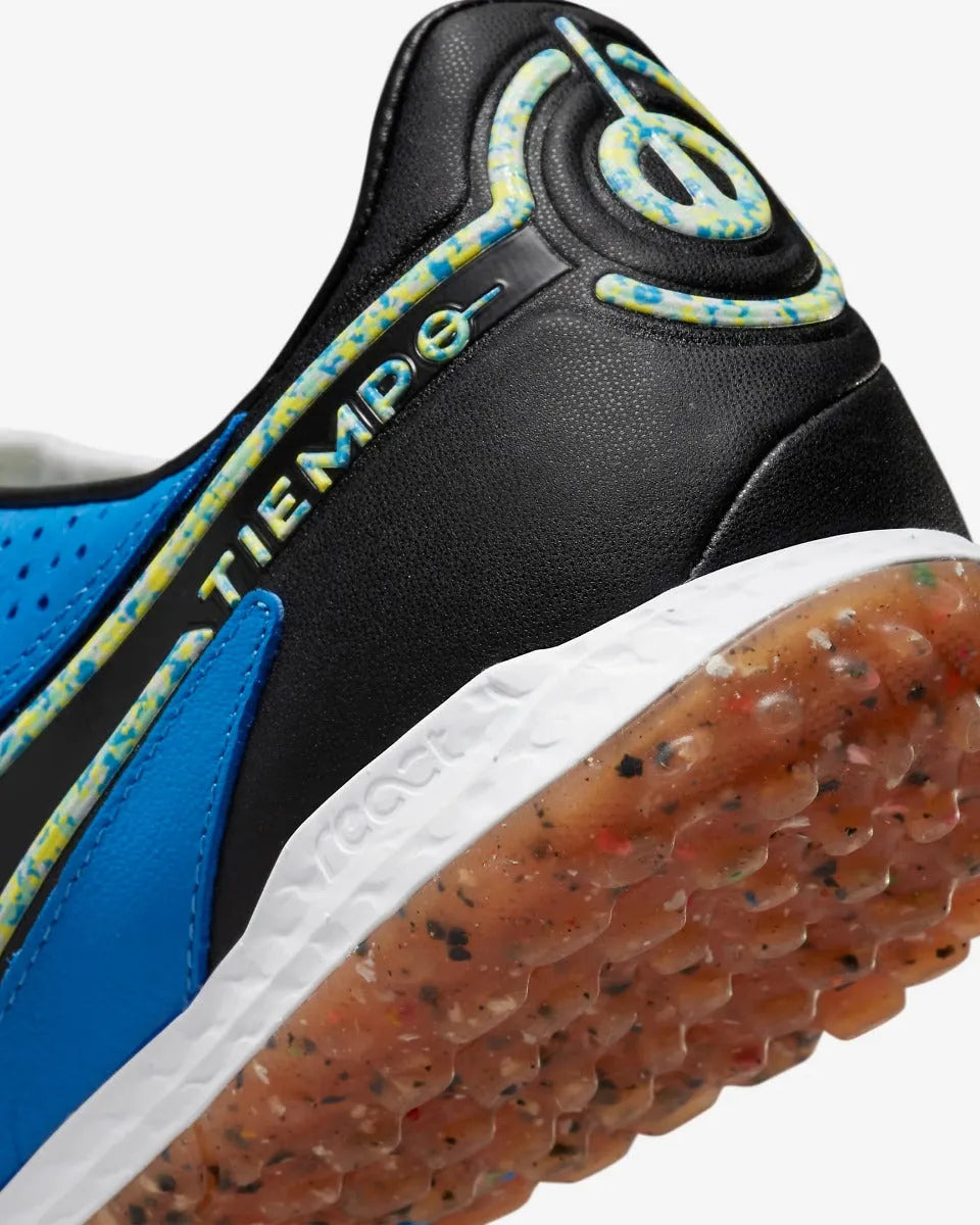 Nike Legend 9 PRO React TF - Blue-Black-White (Detail 2)