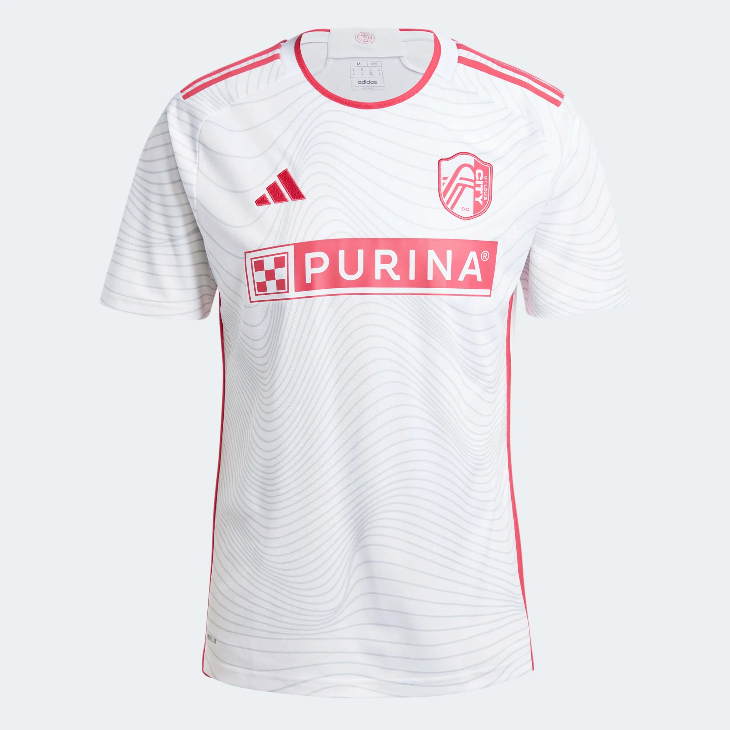 adidas 2024-25 St. Louis City Men's Stadium Away Jersey (Front)