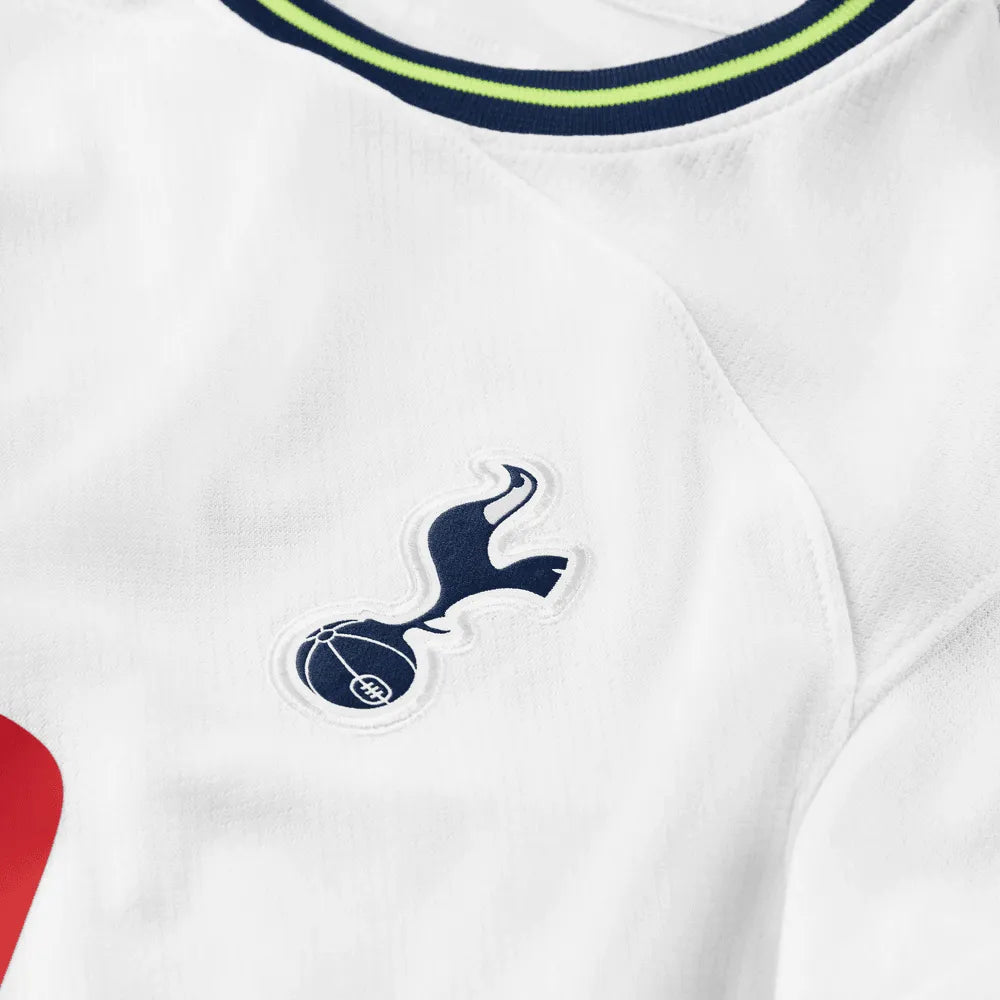 Nike 2022-23 Tottenham Women's Home Jersey - White (Detail 4)