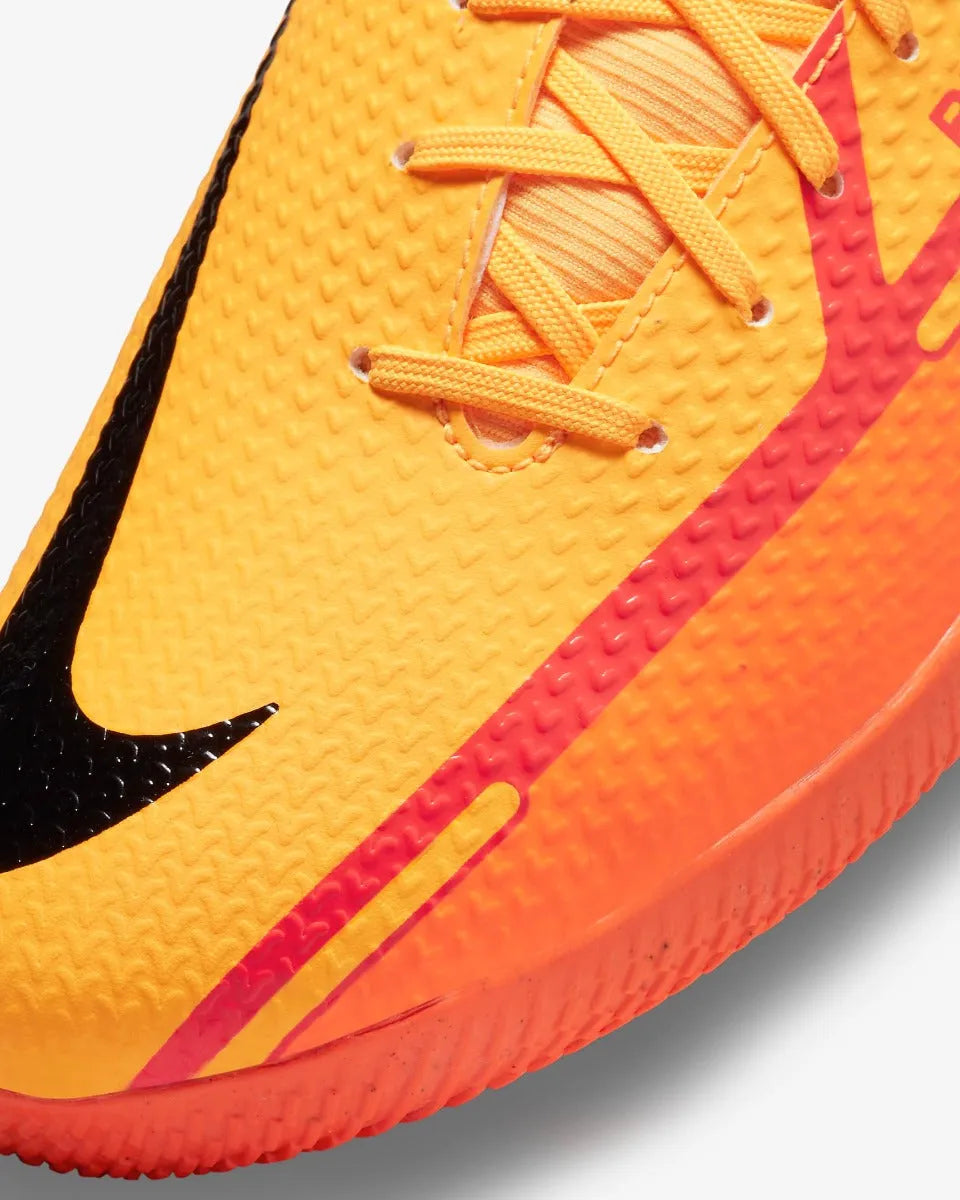 Nike Phantom GT2 Academy DF IC - Laser Orange-Black (Detail 2)