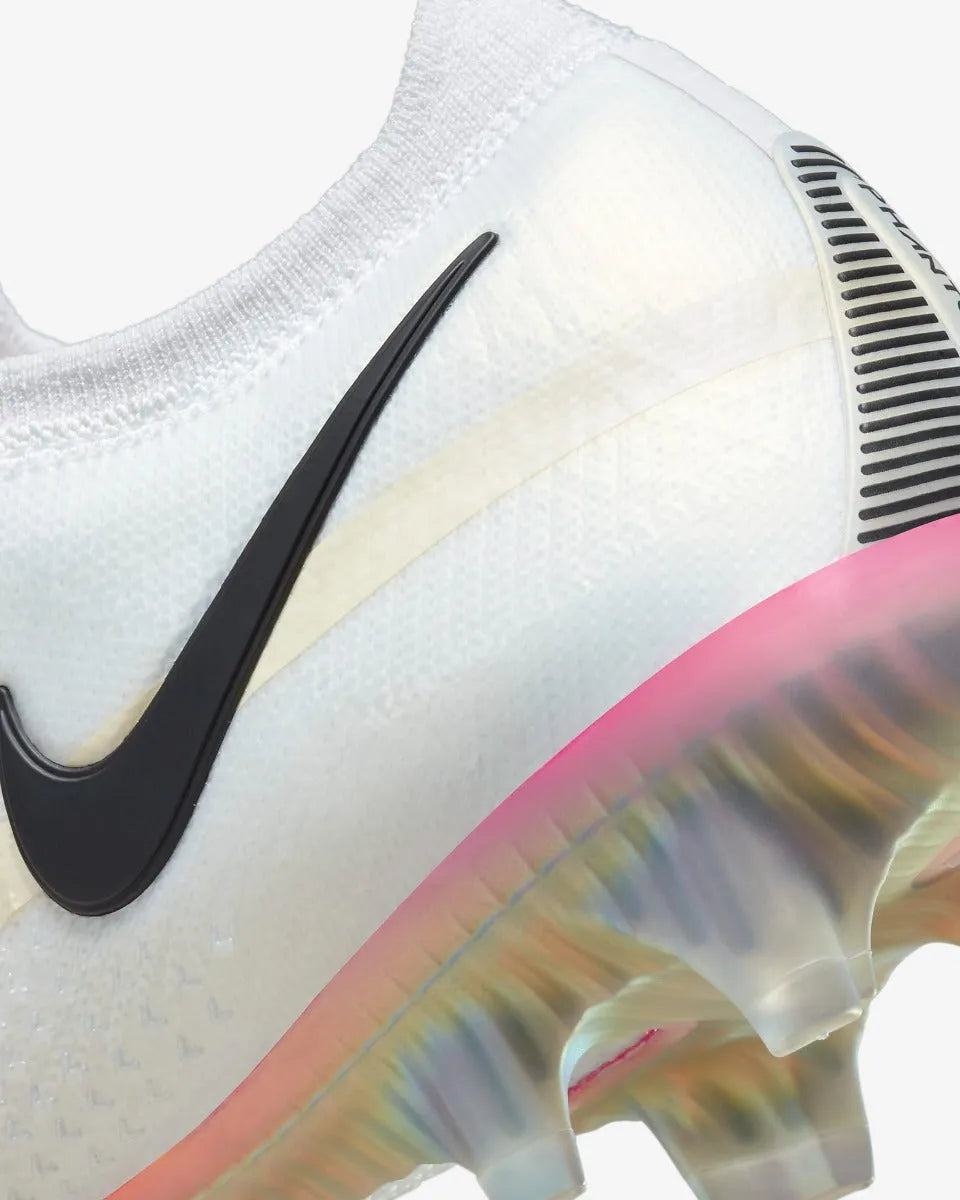 Nike Phantom GT2 Elite FG - White (Detail 3)
