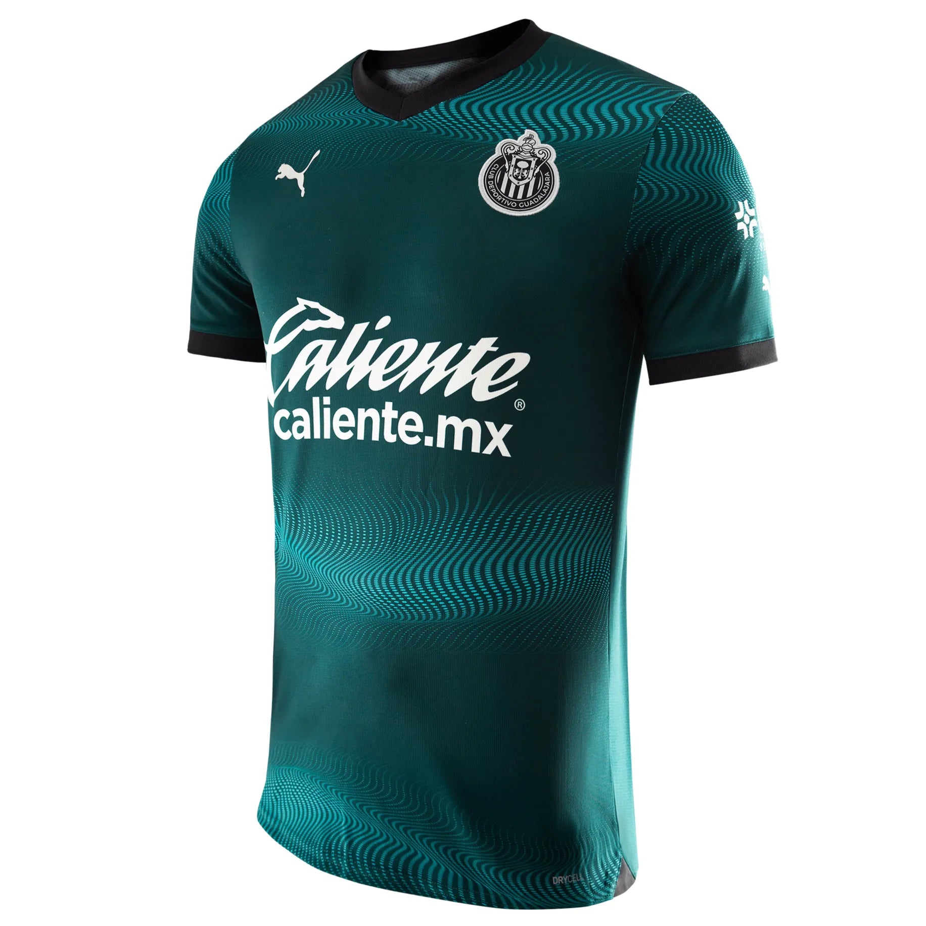 Puma 2023-24 Chivas Men's Stadium Third Jersey (Lateral - Front)