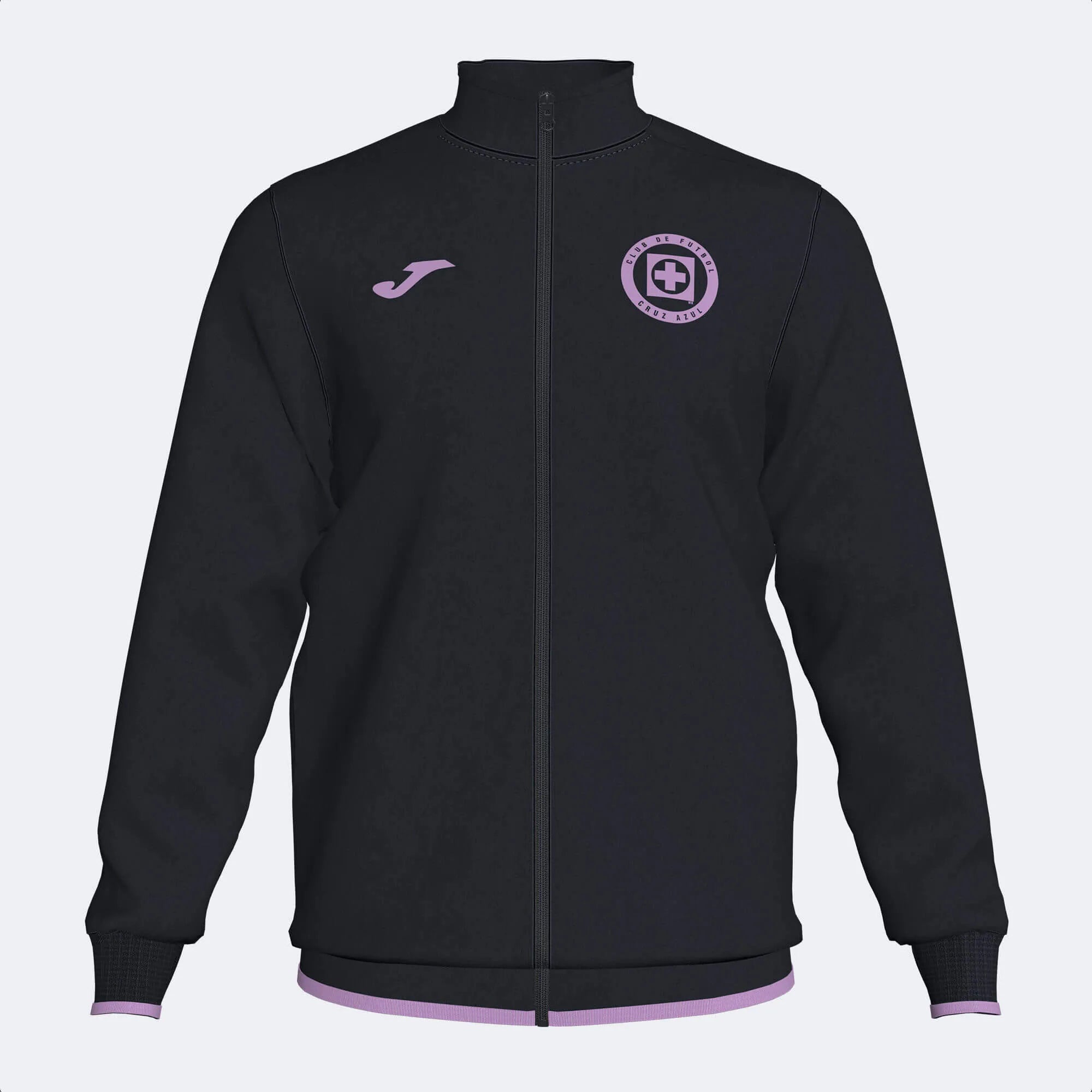 Joma 2022-23 Cruz Azul Full Zip Training Jacket - Black (Front)