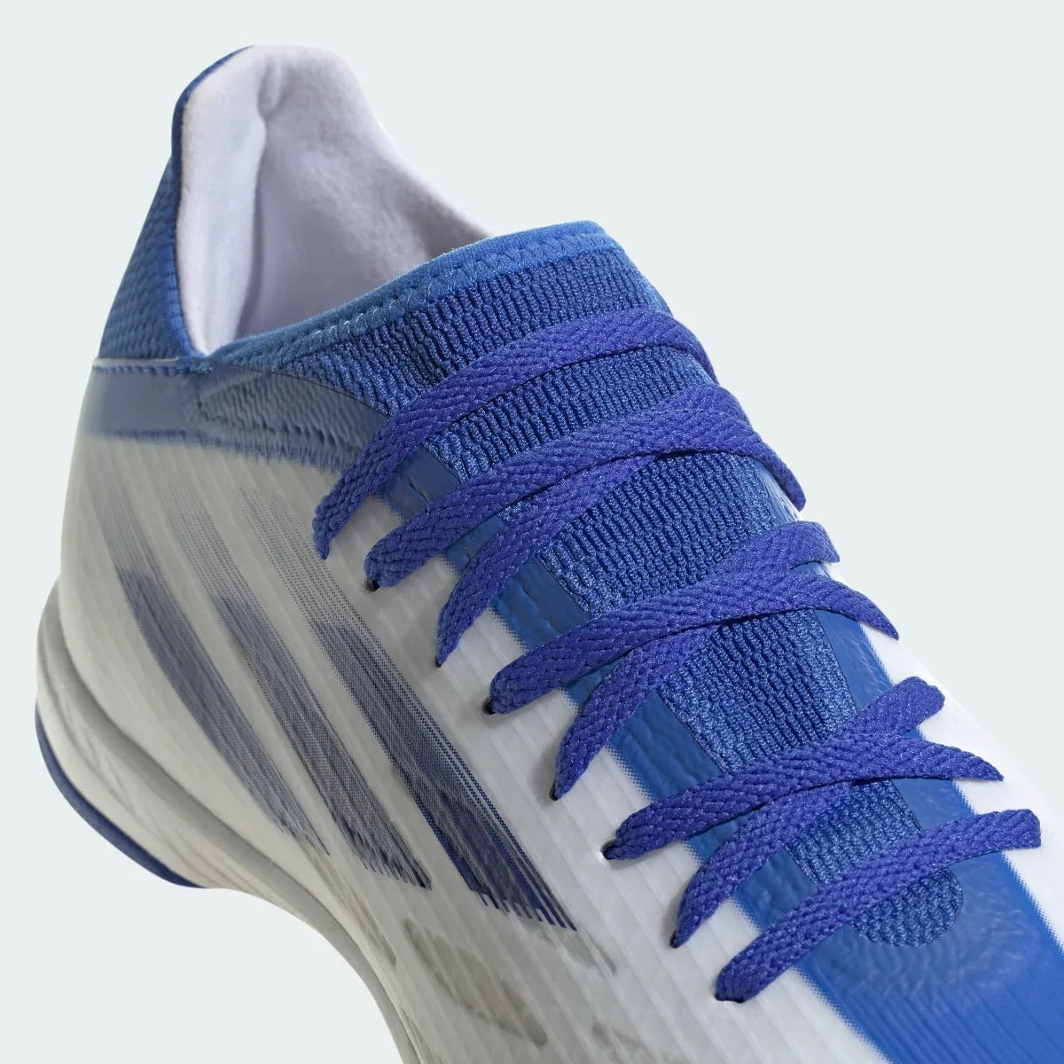 adidas X Speedflow .3 Turf - White-Indigo-Hi Res Blue (Detail 1)