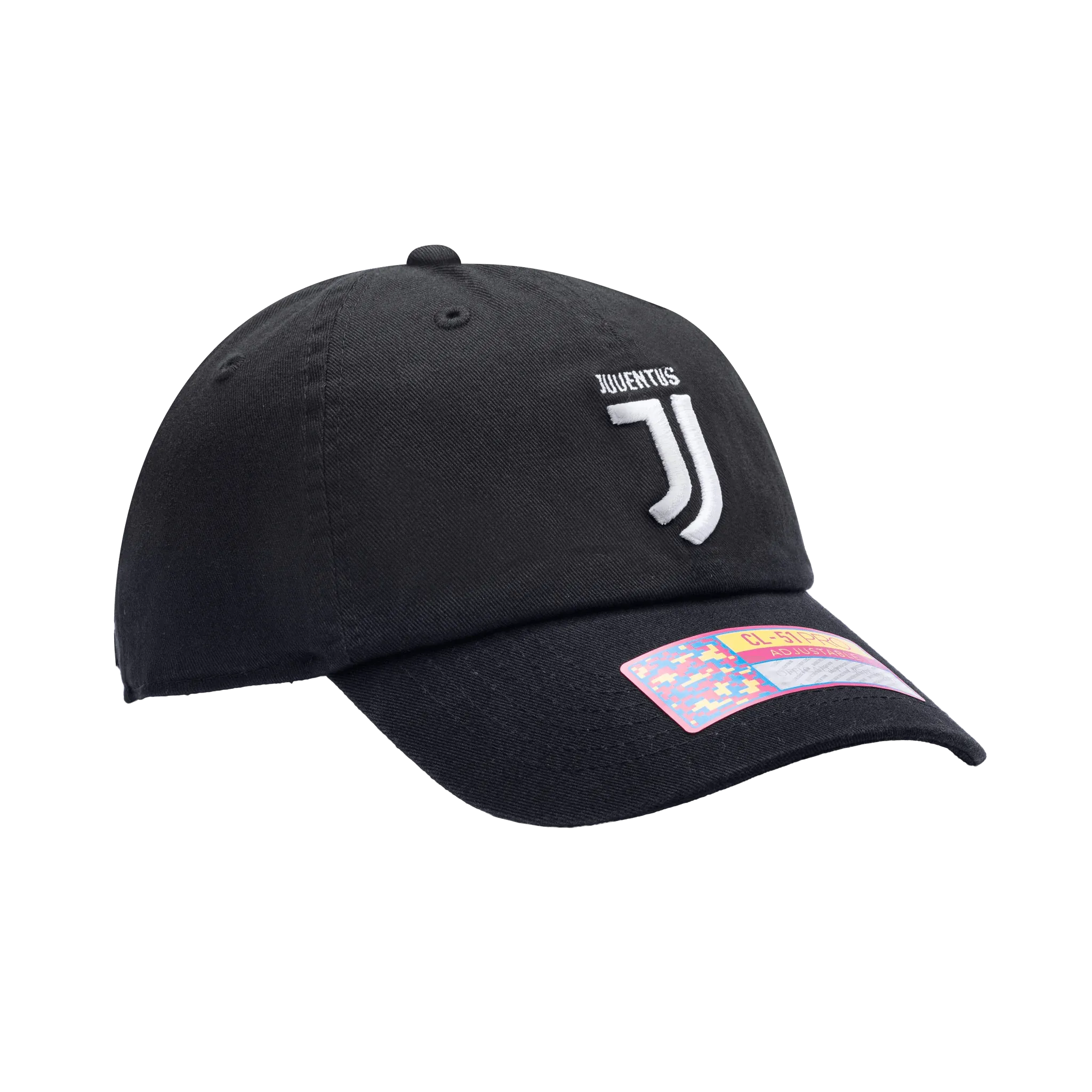 FI Collection Club Juventus Bambo Classic Hat (Lateral - Side 2)