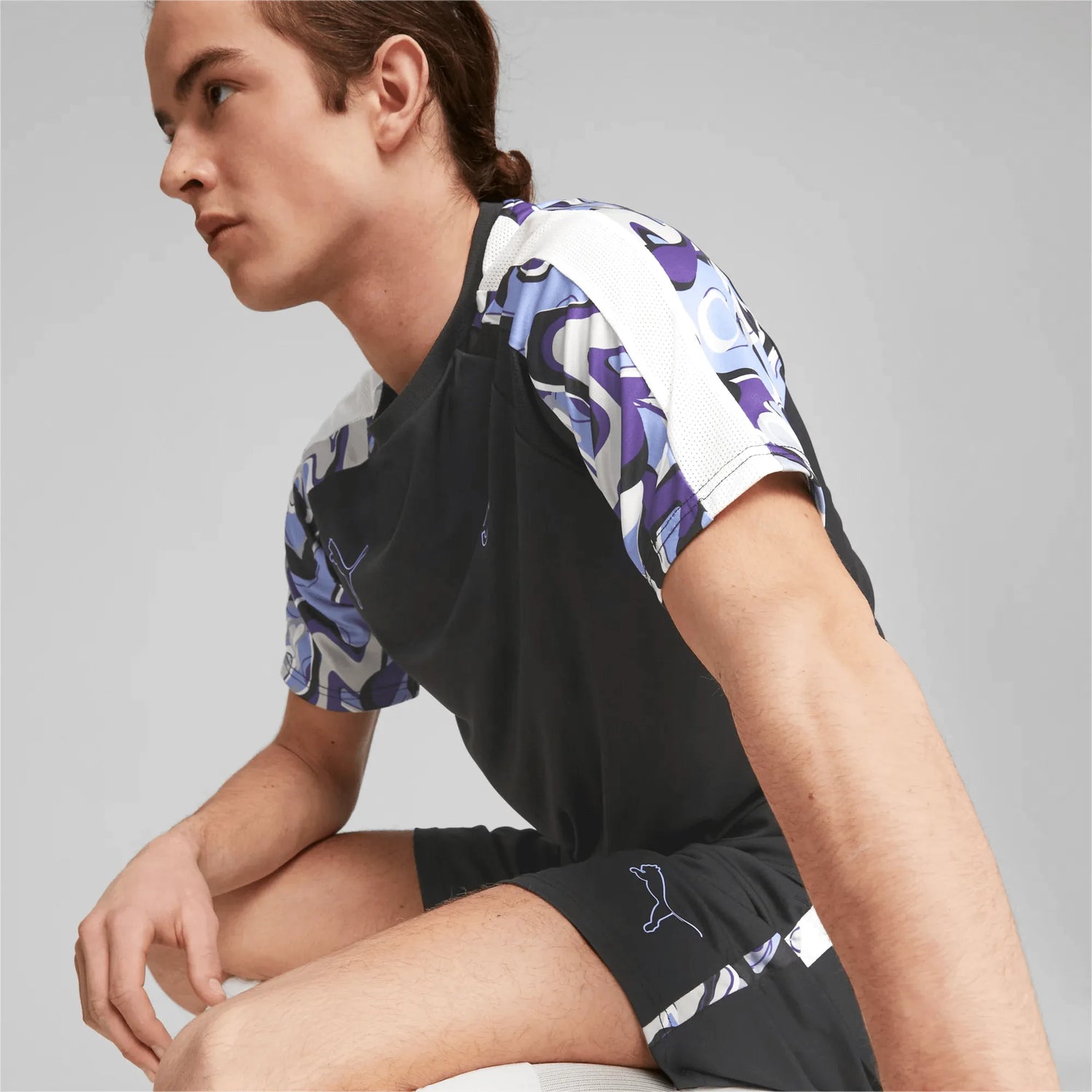 Puma Neymar Jr Creativity Soccer Jersey - Parisian Night-Ice Flow (Detail 1)