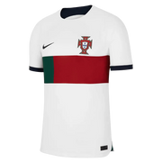 Nike 2022-23 Portugal Away Jersey - White-Red-Green (Front)