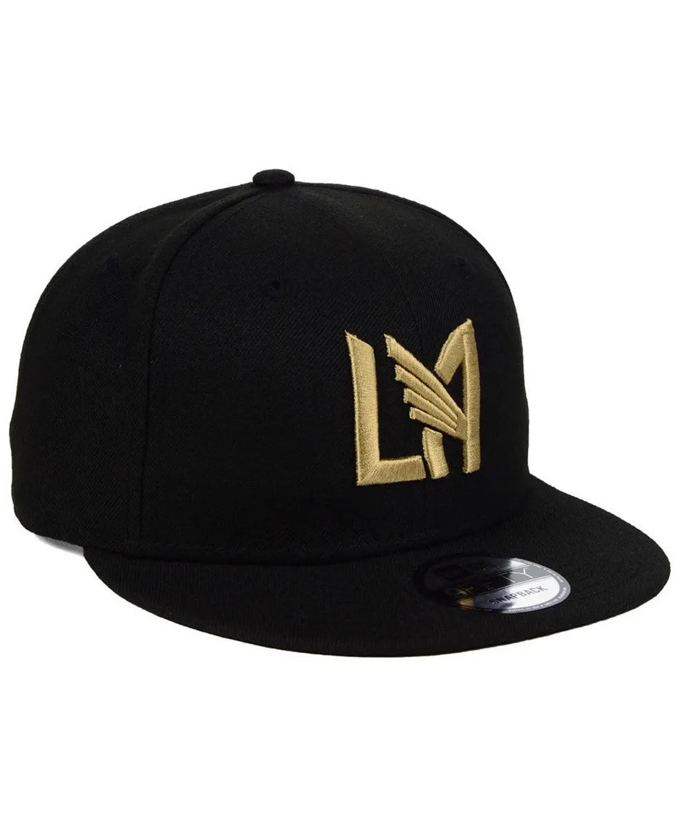 New Era LAFC Snapback - Black-Gold