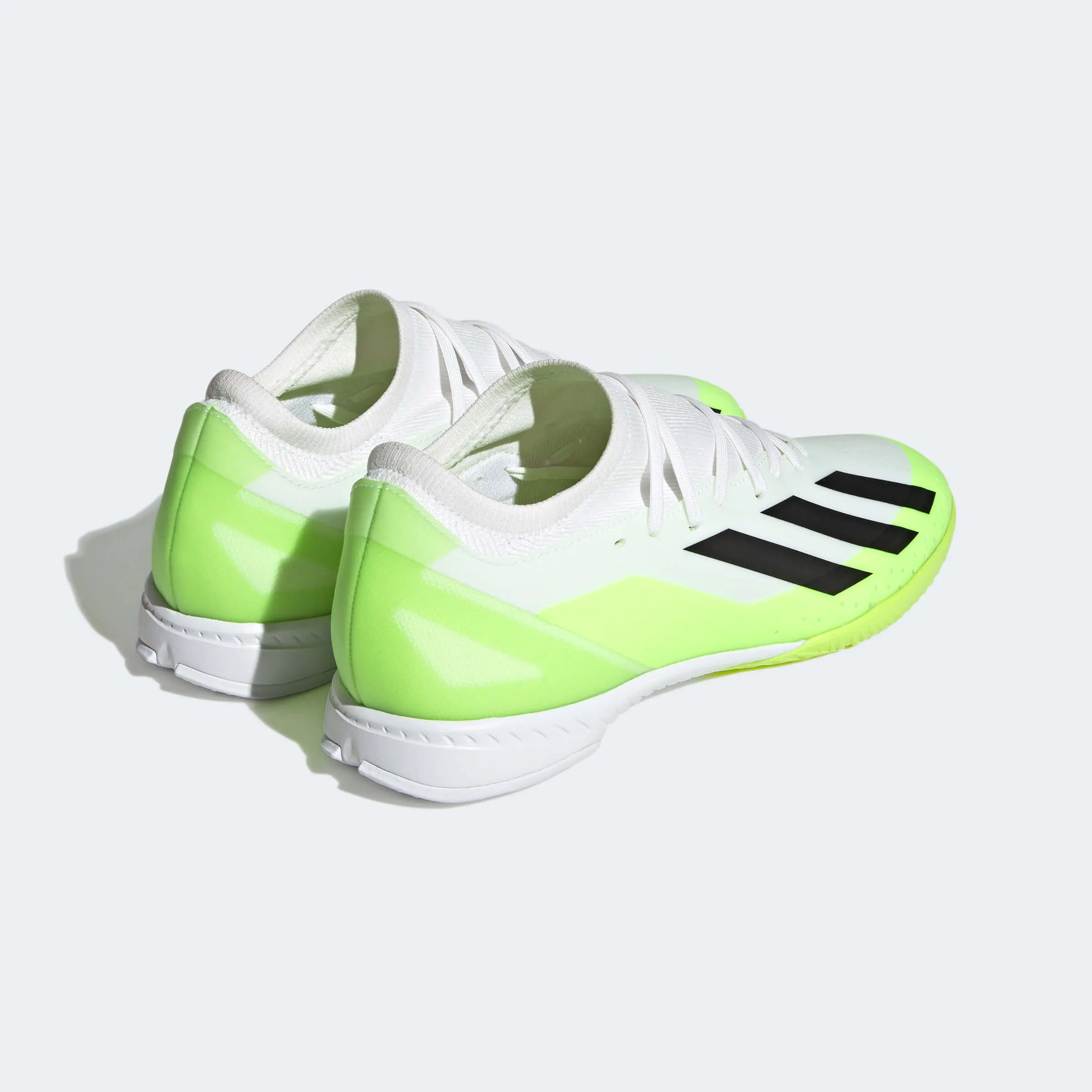 adidas X Crazyfast.3 Indoor - Crazyrush Pack (FA23) (Pair - Lateral Back)
