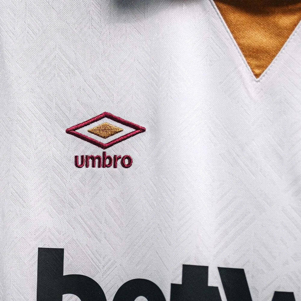 Umbro 2024-25 West Ham Men's Stadium Third Jersey (Detail 3)