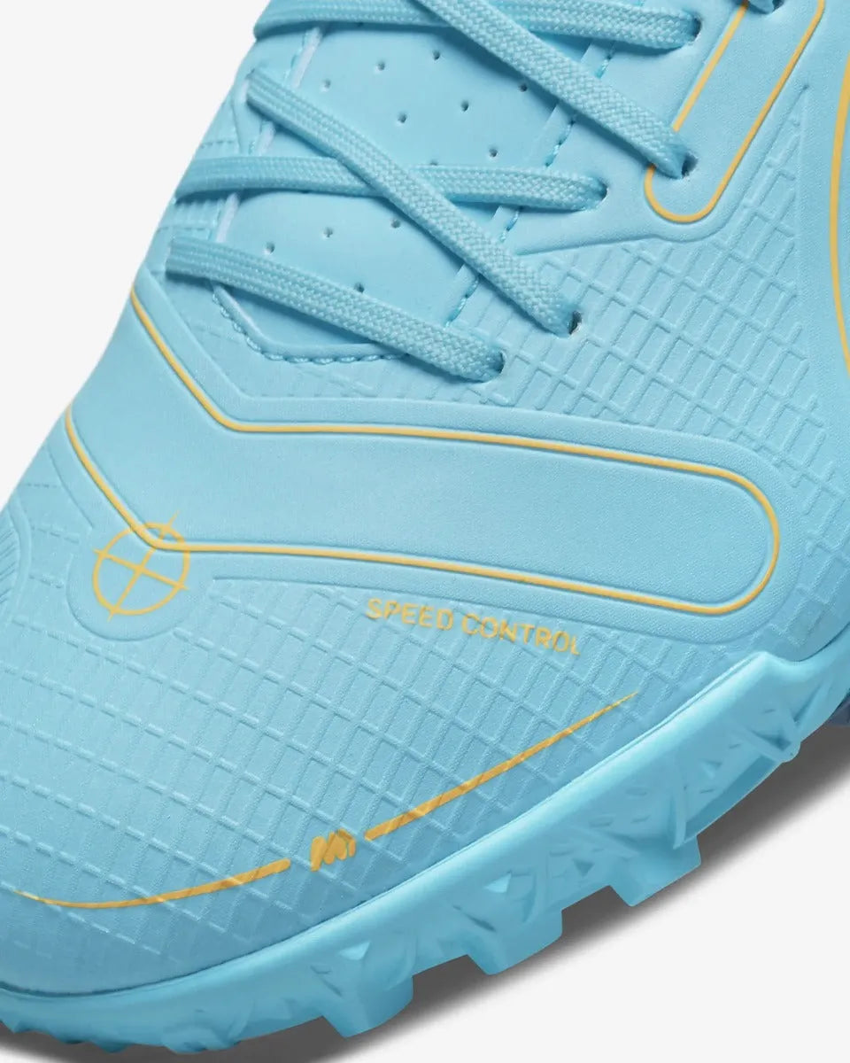 Nike Mercurial Vapor 14 Academy Turf - Chlorine Blue-Laser Orange (Detail 1)
