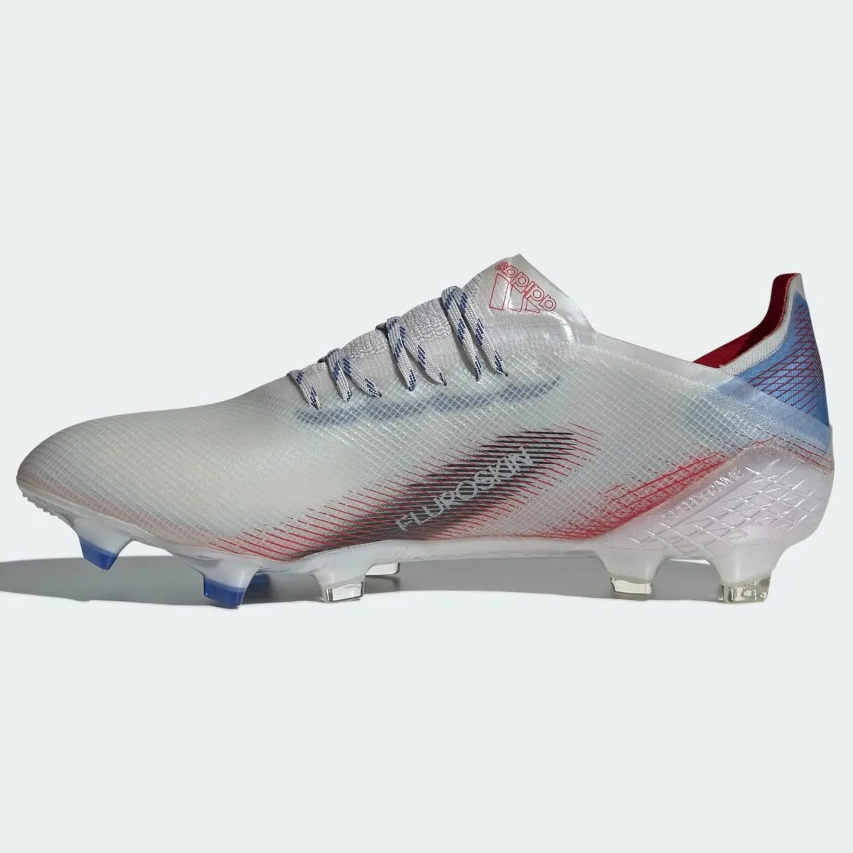 Adidas X Ghosted .1 FG - Silver Metallic-Red-Royal (Side 2)