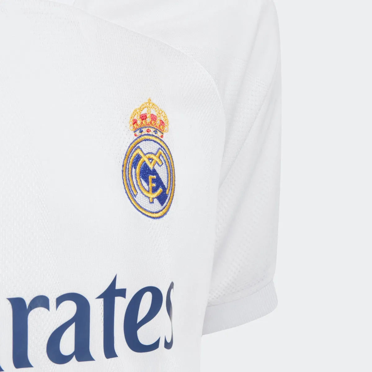 Adidas 2020-21 Real Madrid Youth Home Jersey - White-Pink