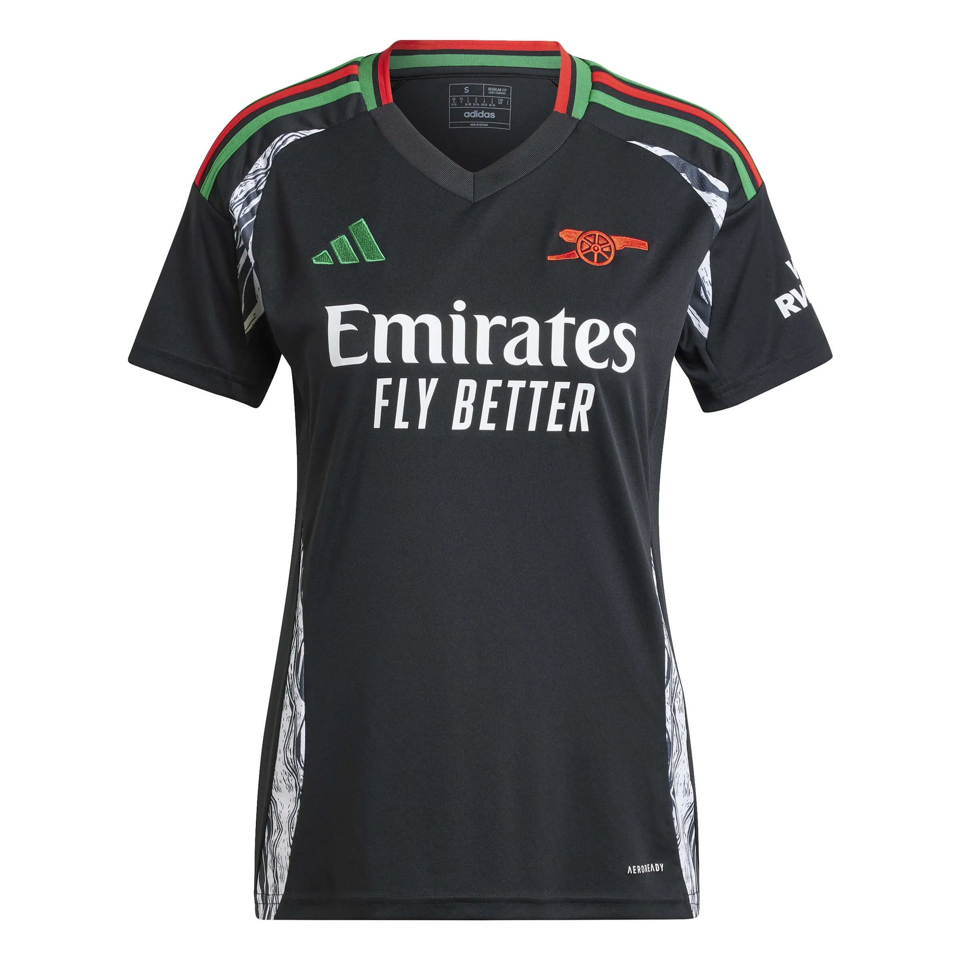 adidas 2024-25 Arsenal Women's Stadium Away Jersey (Front)