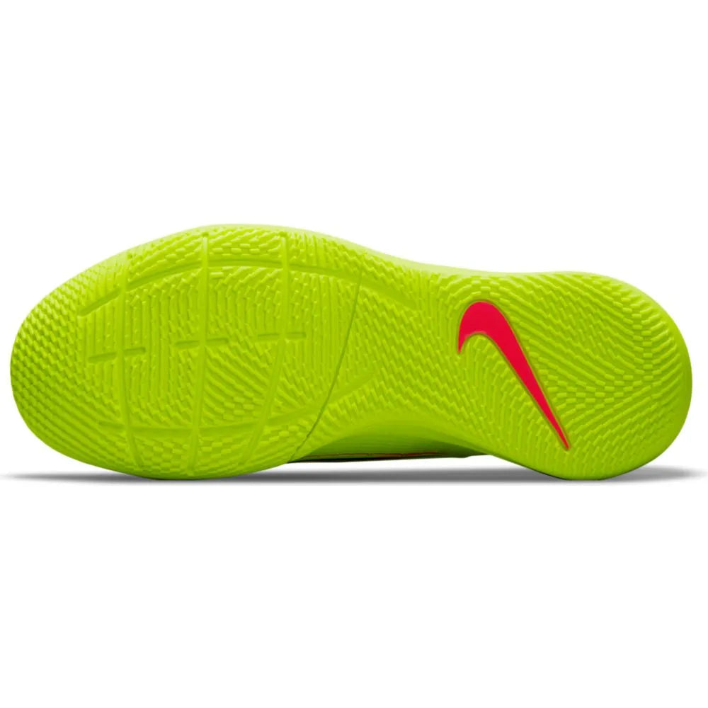 Nike JR Superfly 8 Academy FG - Volt-Bright Crimson (Bottom)