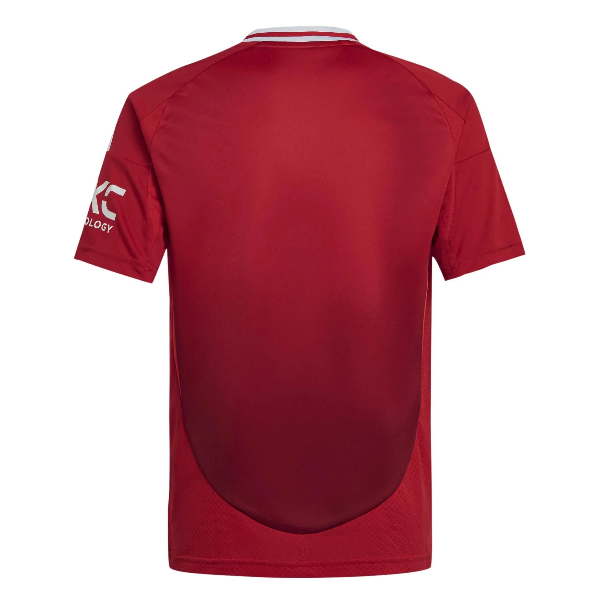 adidas 2024-25 Manchester United Youth Stadium Home Jersey (Back)