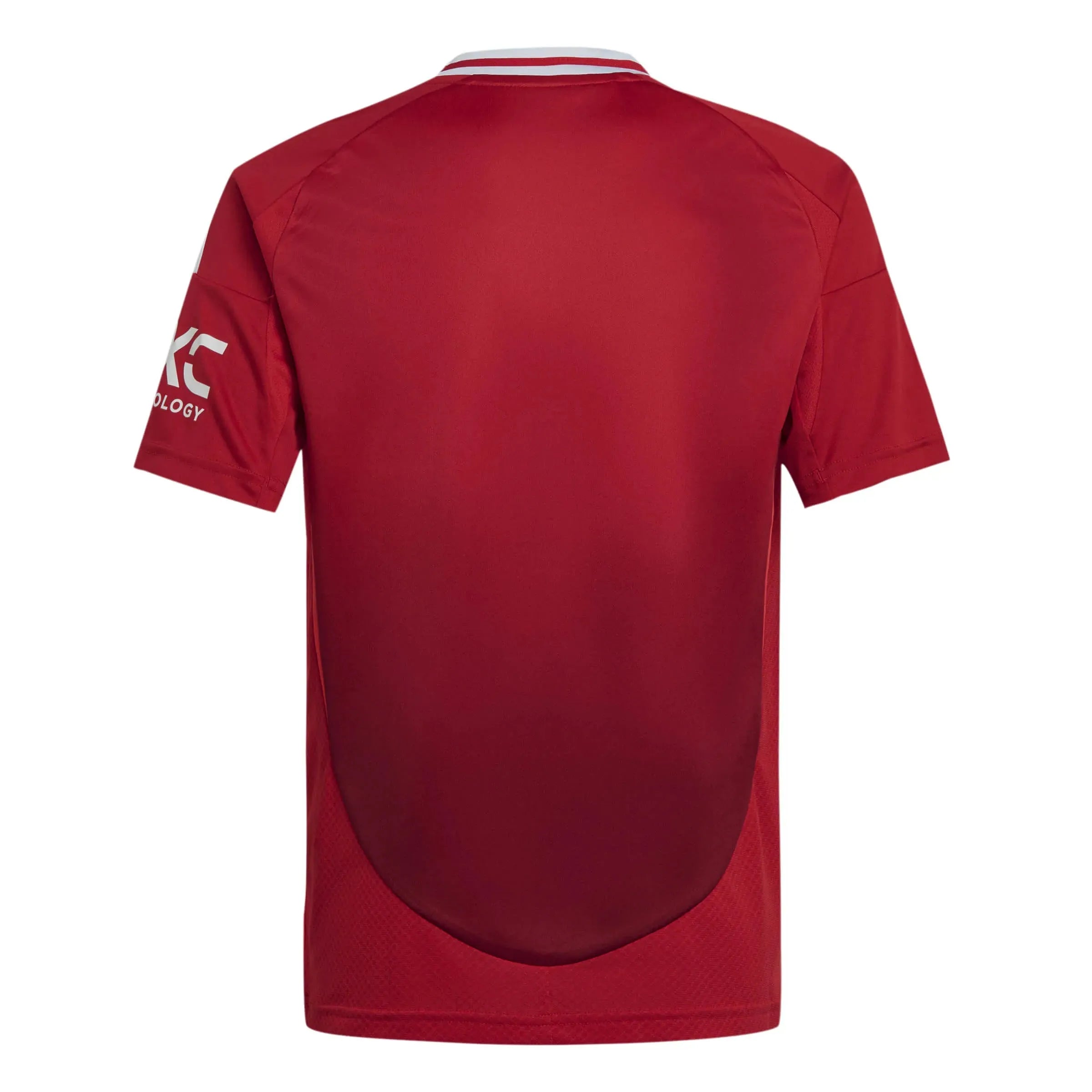 adidas 2024-25 Manchester United Youth Stadium Home Jersey (Back)