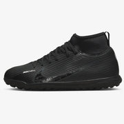  Nike Jr Superfly 9 Club Turf - Black-Smoke Grey (Side 1)