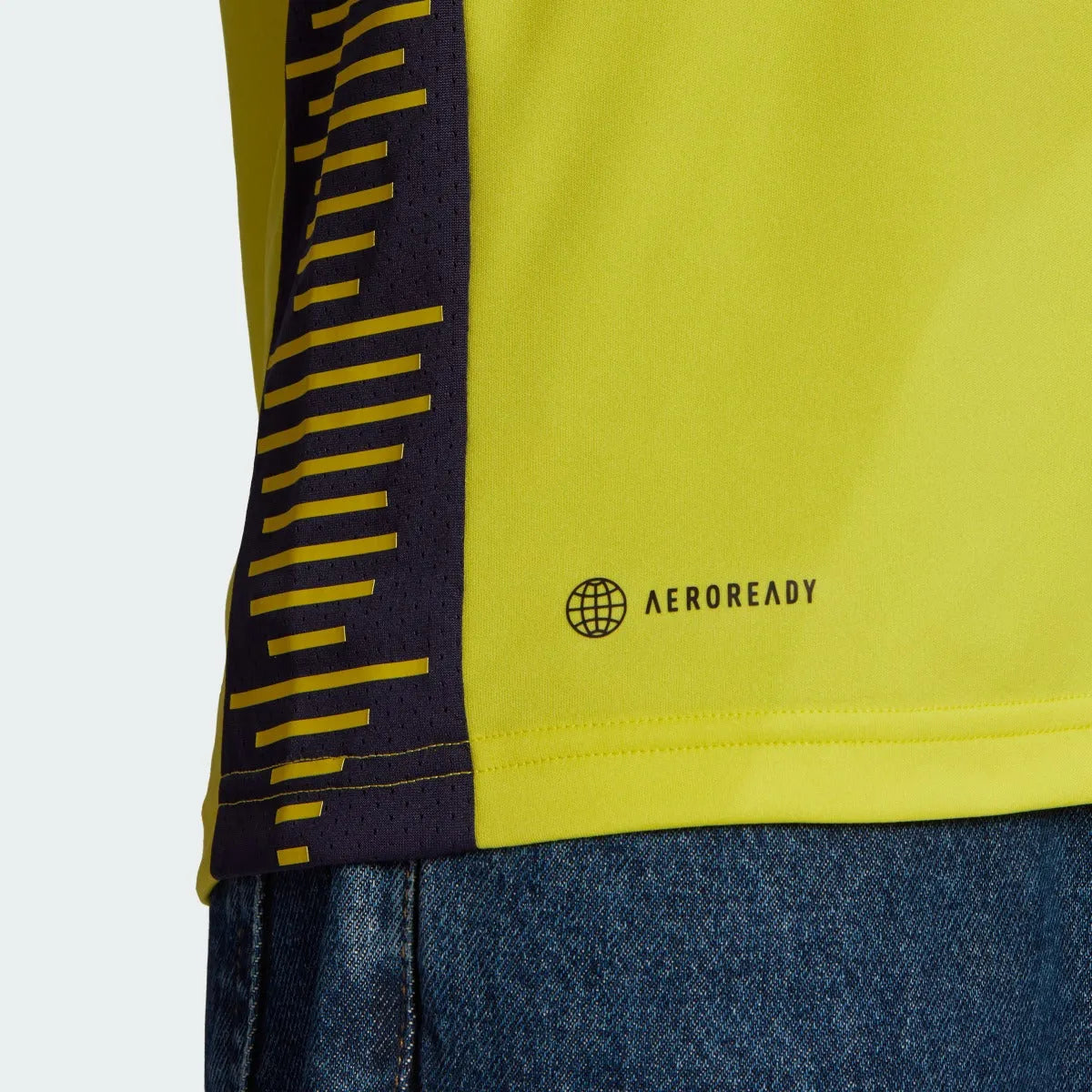 adidas 2022-23 Nashville SC Home Jersey - Yellow-Noble Ink (Detail 2)