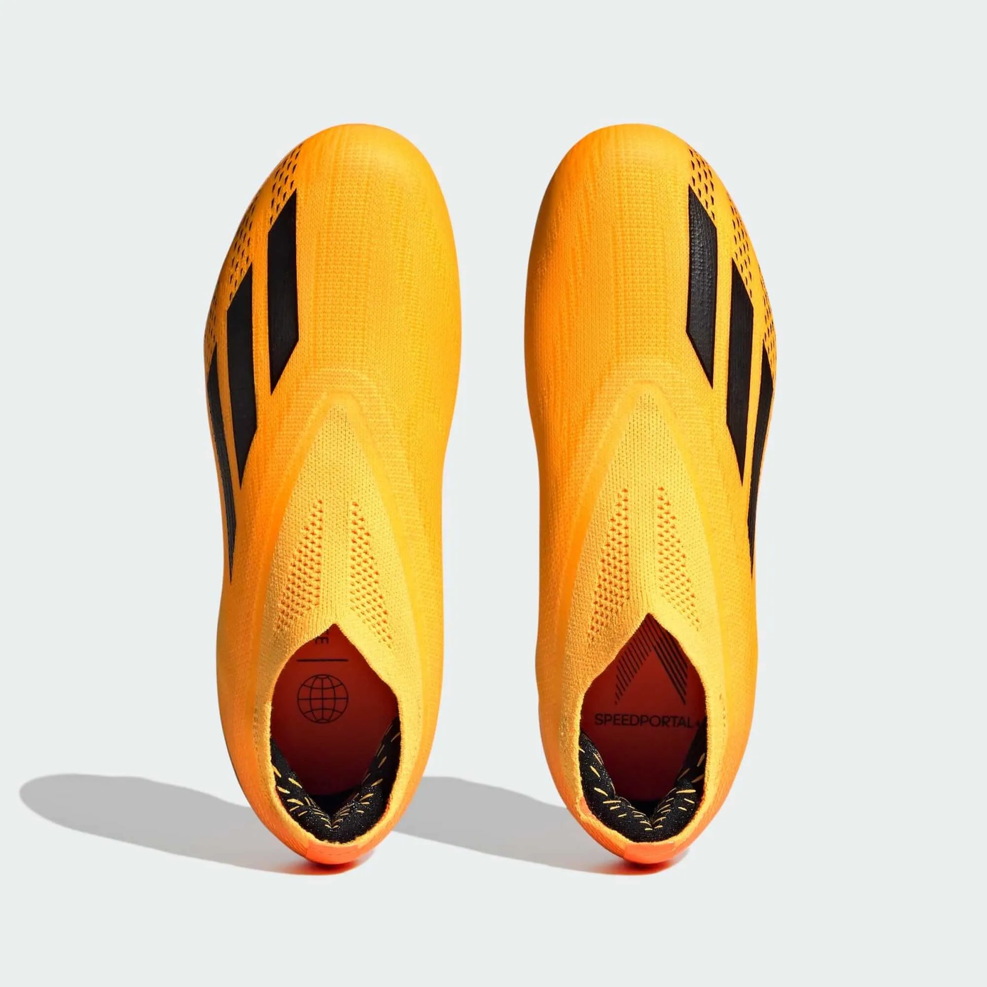 adidas Jr X Speedportal+ FG J - Heatspawn Pack (SP23) (Pair - Top)