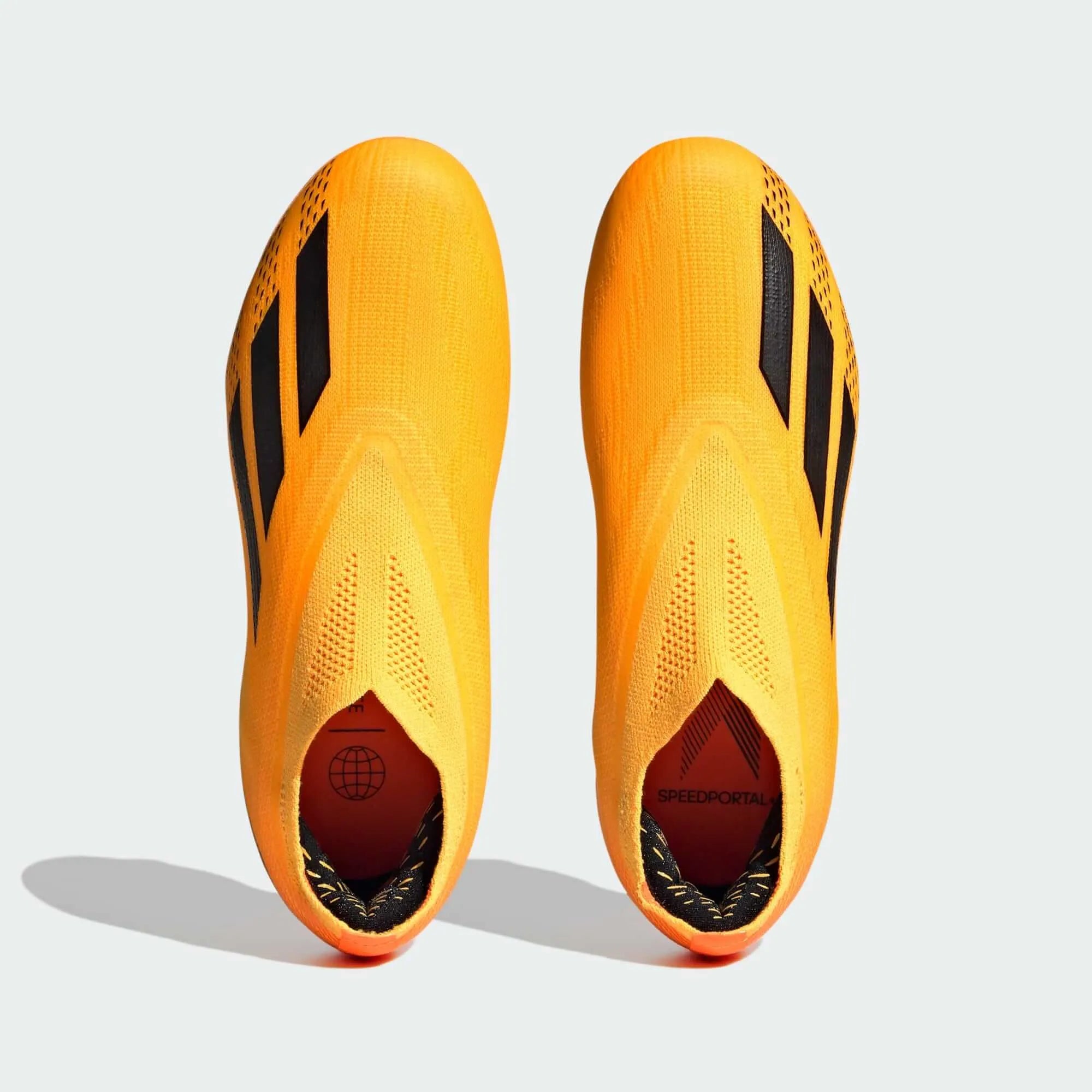 adidas Jr X Speedportal+ FG J - Heatspawn Pack (SP23) (Pair - Top)