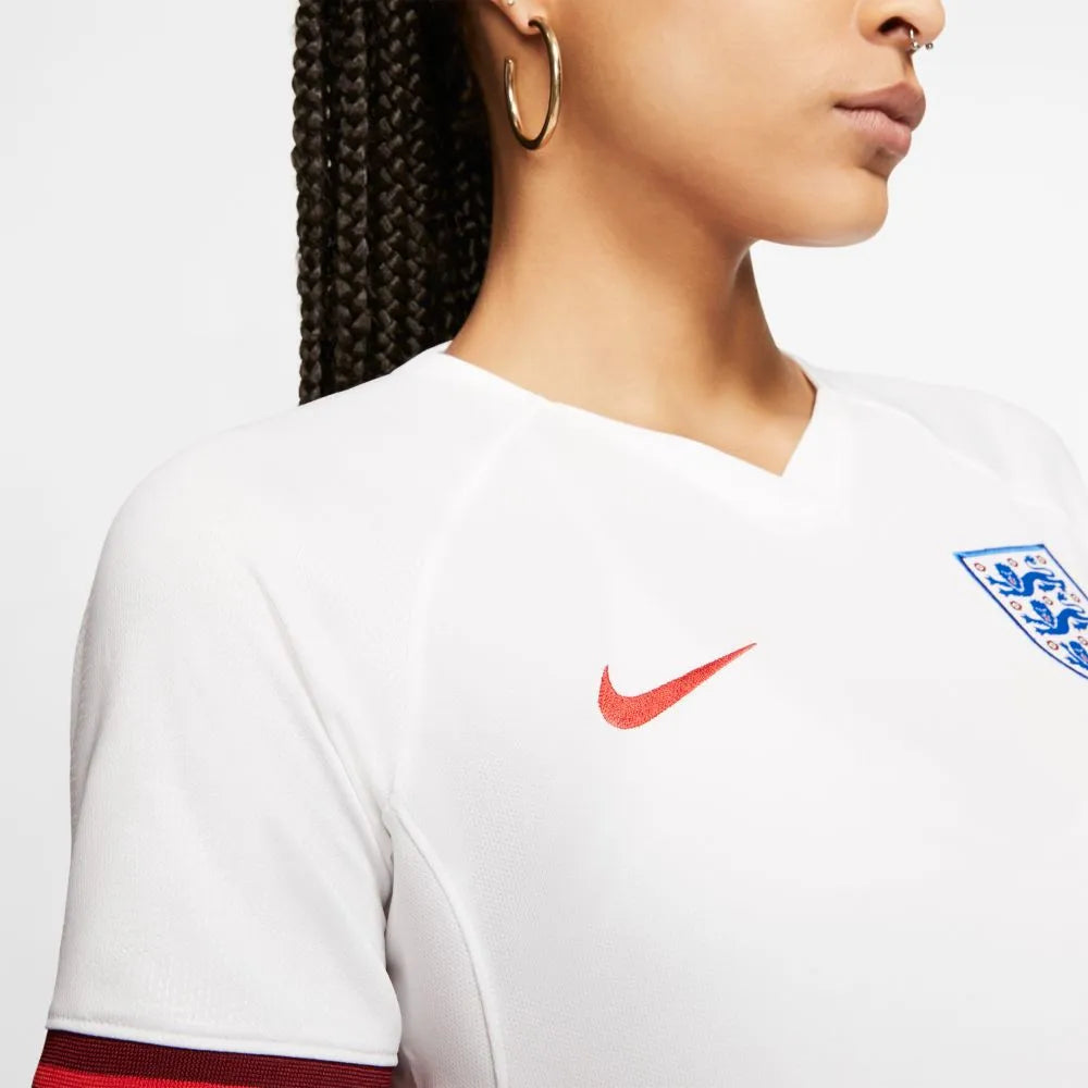 Nike England 2019-20 Women's WC Home Jersey - White