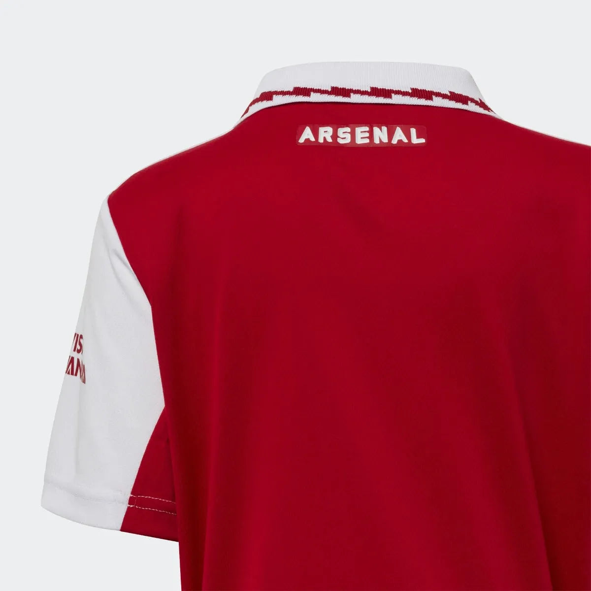 adidas 22-23 Arsenal Home Mini Kit - Scarlet-White (Detail 1)