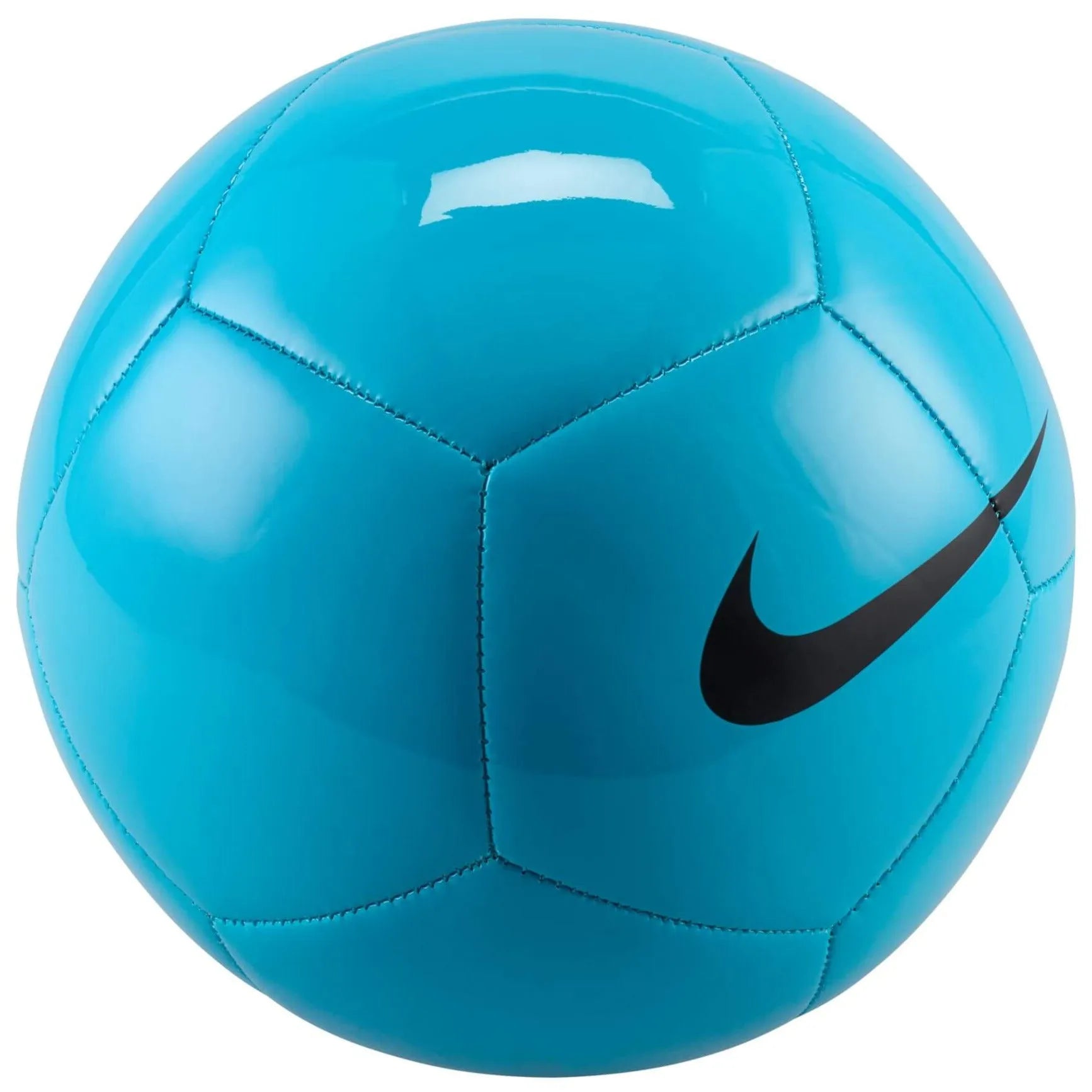 Nike FA24 Pitch Team Ball Blue Fury-Black (Back)