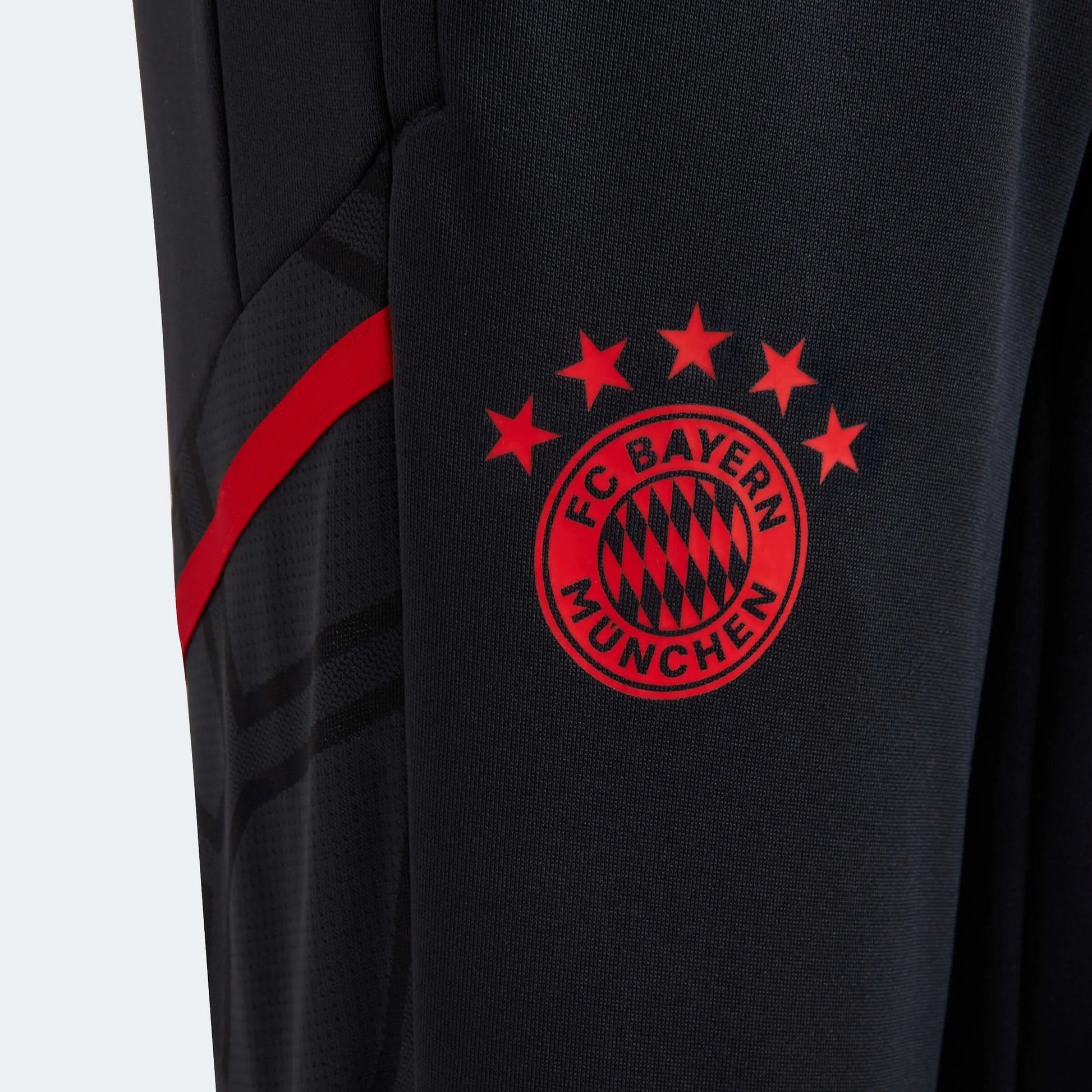 adidas 2022-23 Bayern Munich Youth Training Pants - Night Grey (Detail 1)
