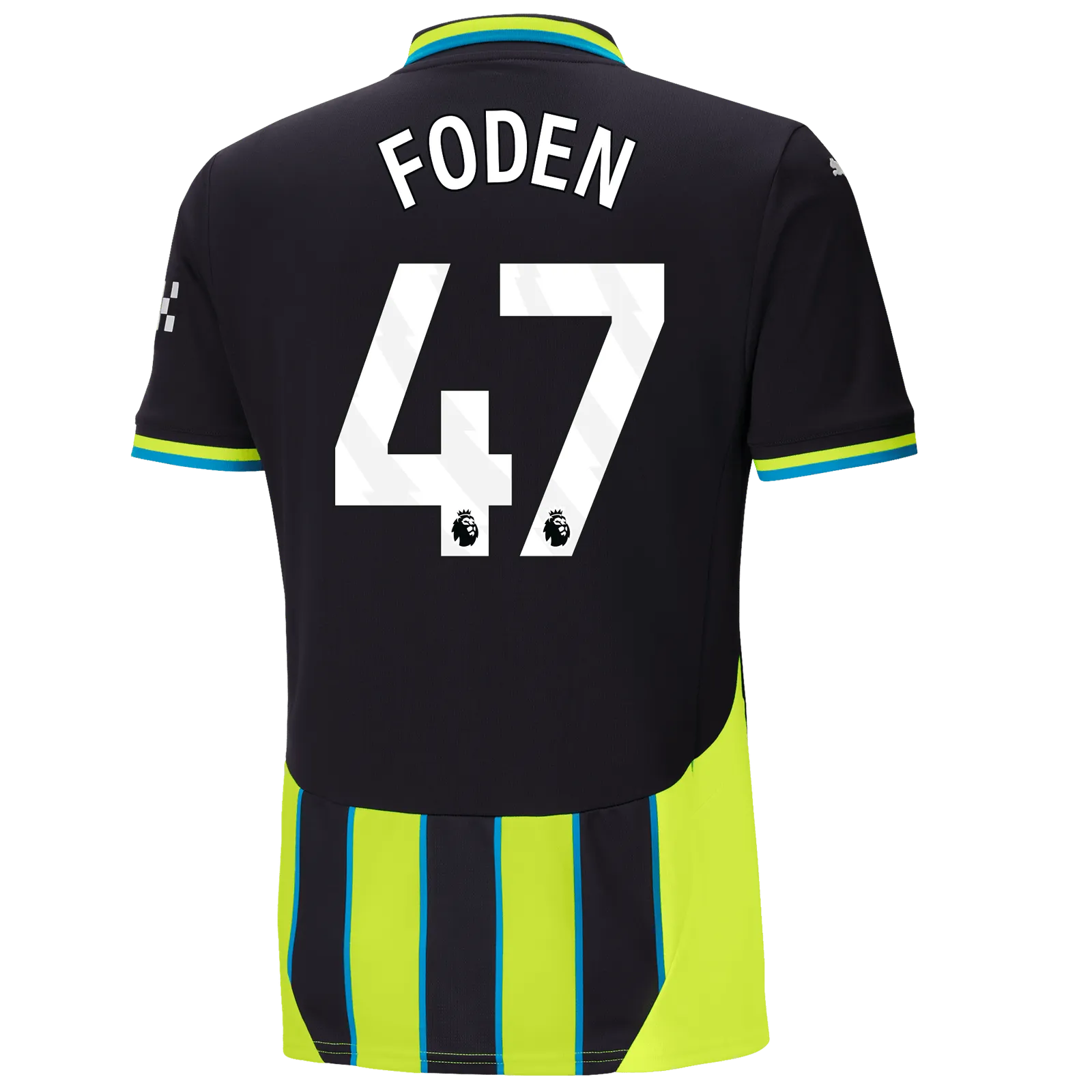 Puma 2024-25 Manchester City Men's Stadium Away Jersey (Foden)