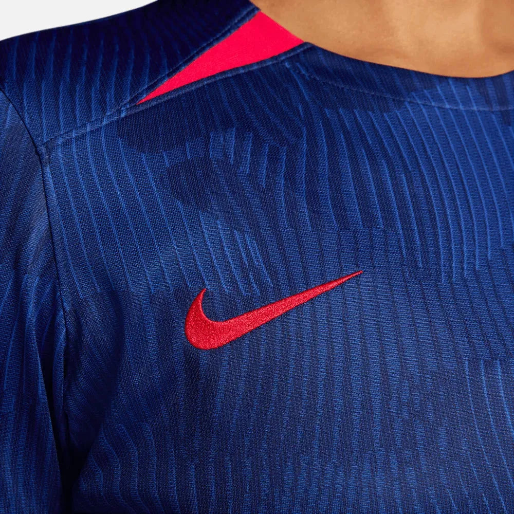 Nike 2023-24 USA Women's 4-Star Away Jersey (Detail 3)